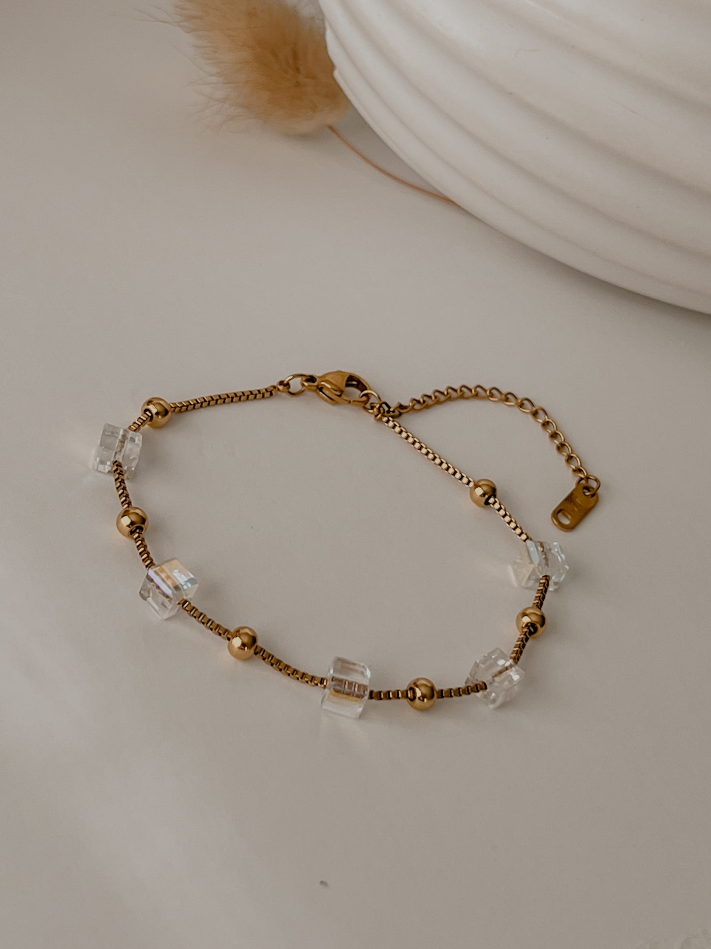 Gwyneth Crystal Bracelet