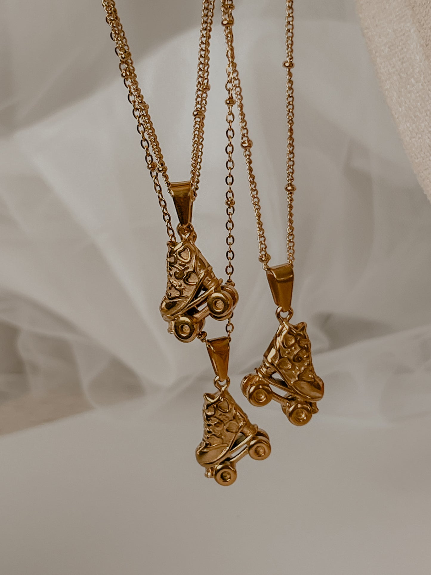 Kylie Roller Necklace