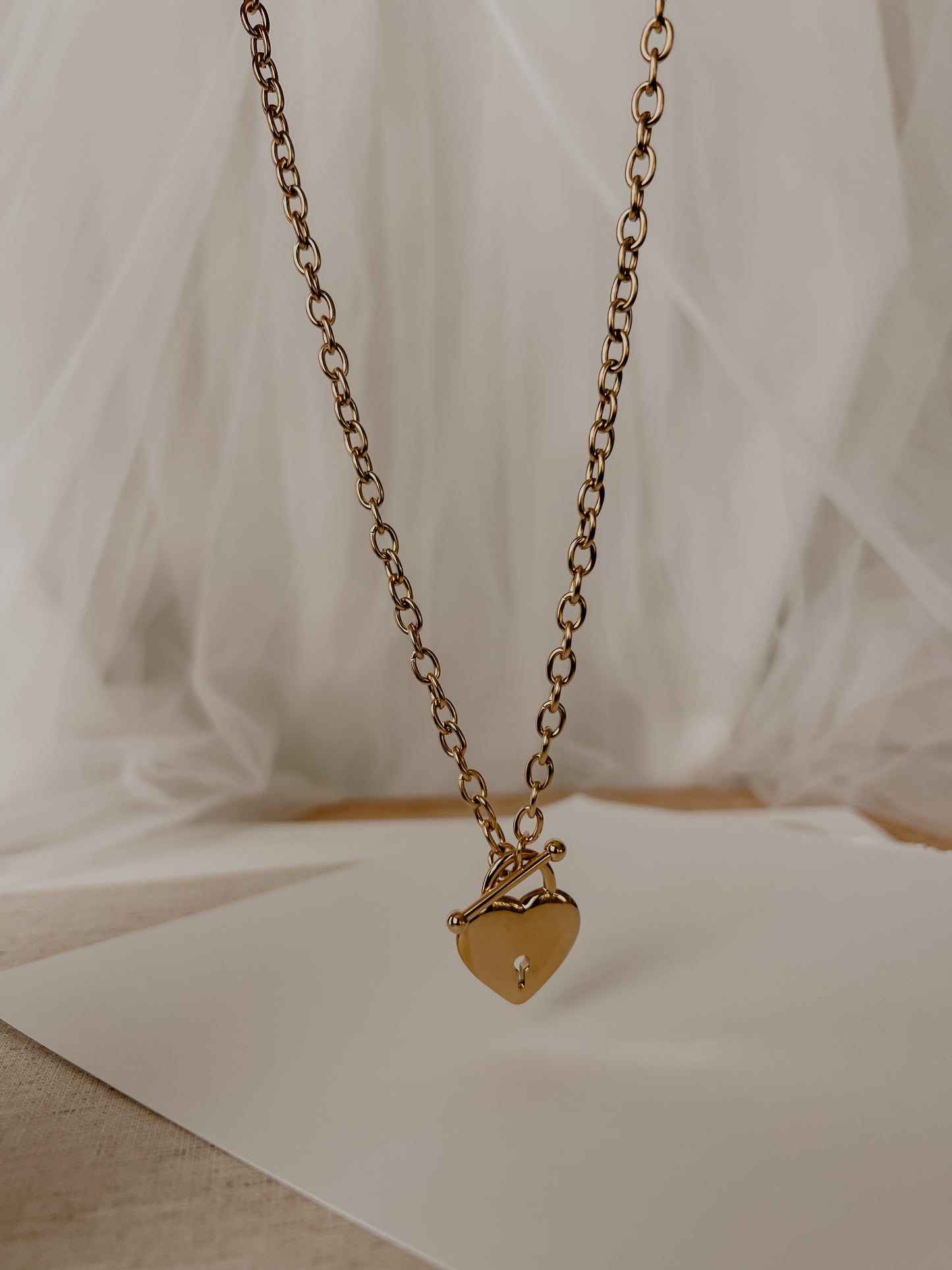 Gini Heart Necklace