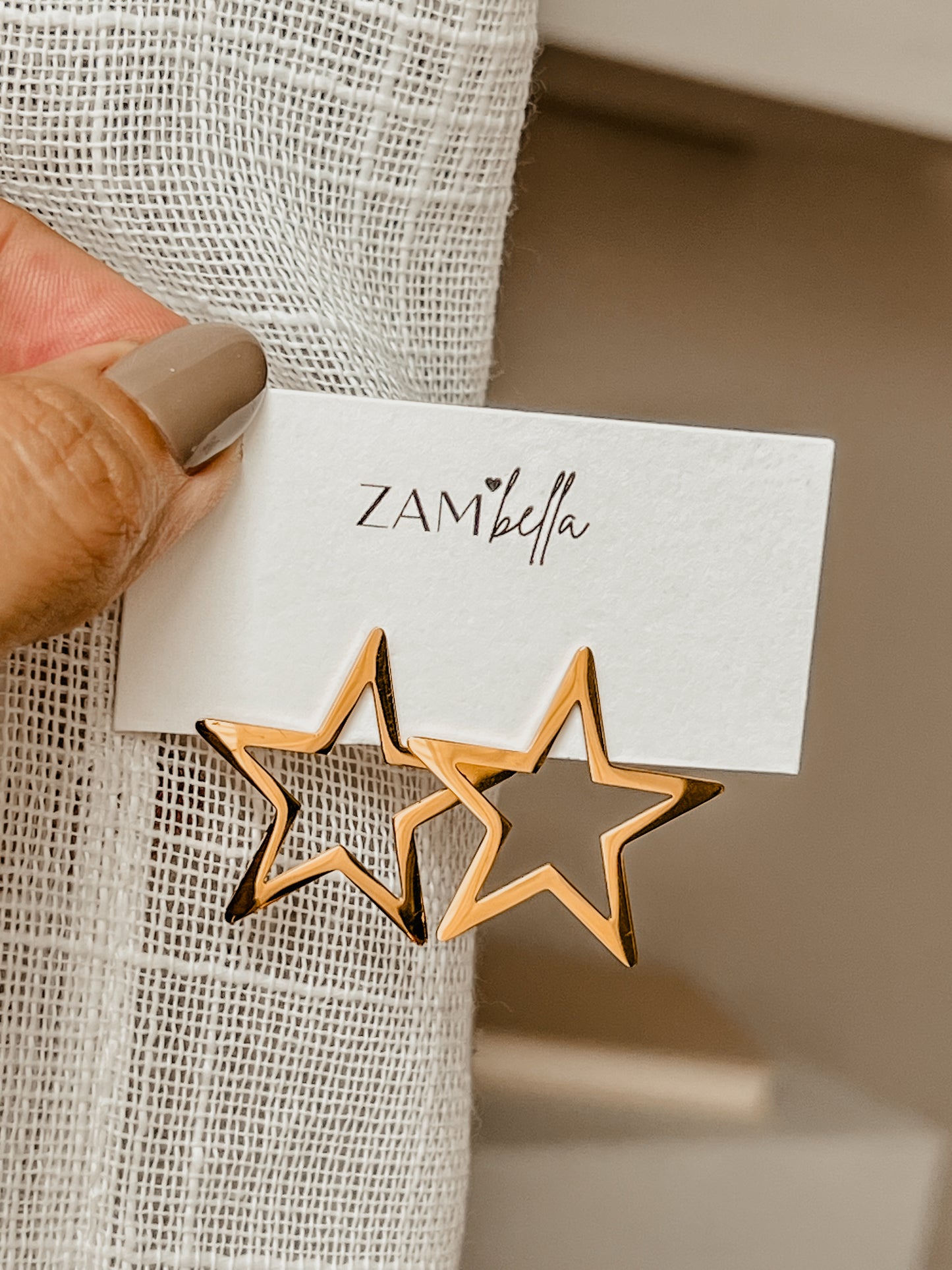 Estrella Earrings (light weight)