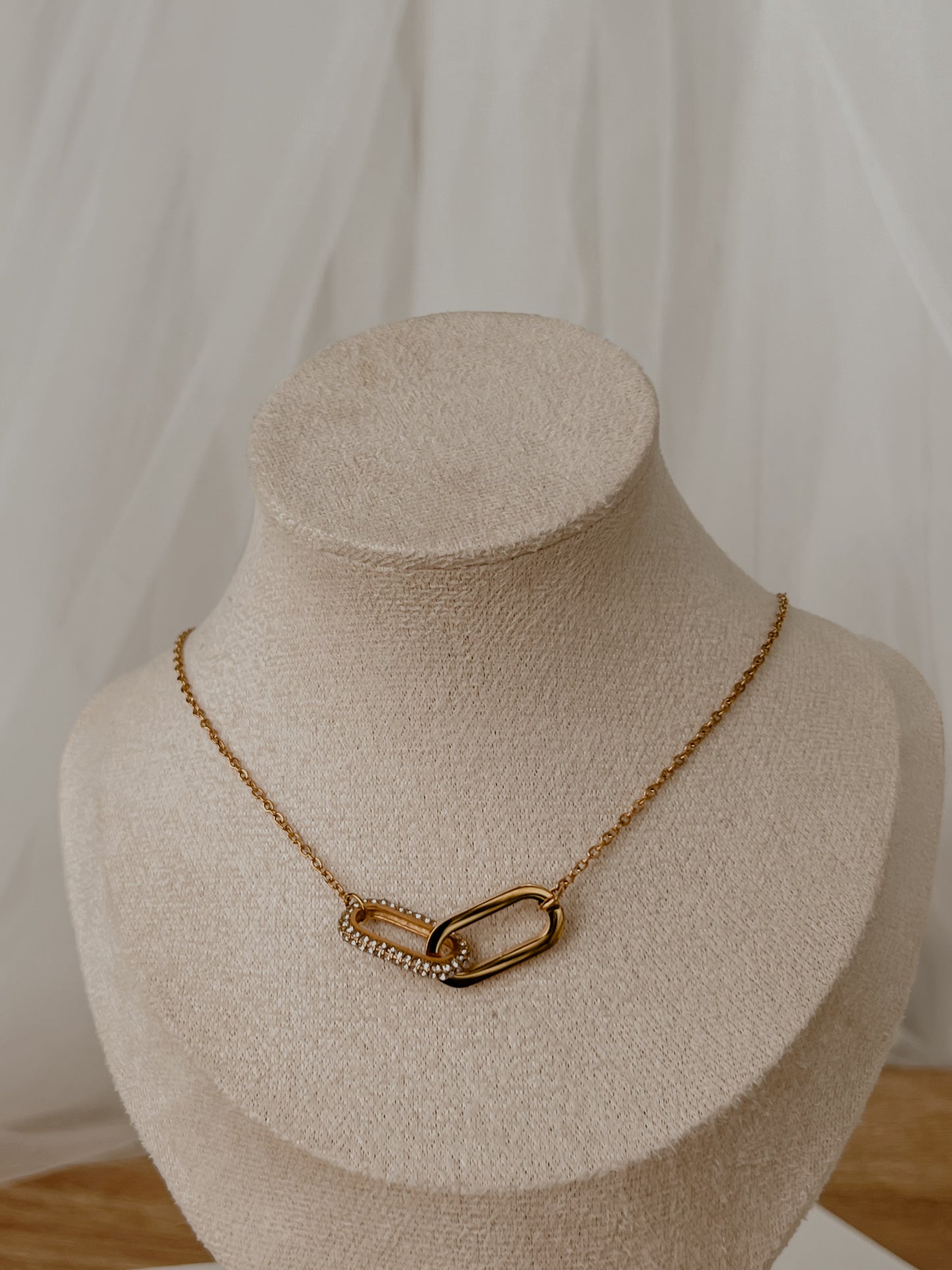 Pocahontas Rhinestone Necklace