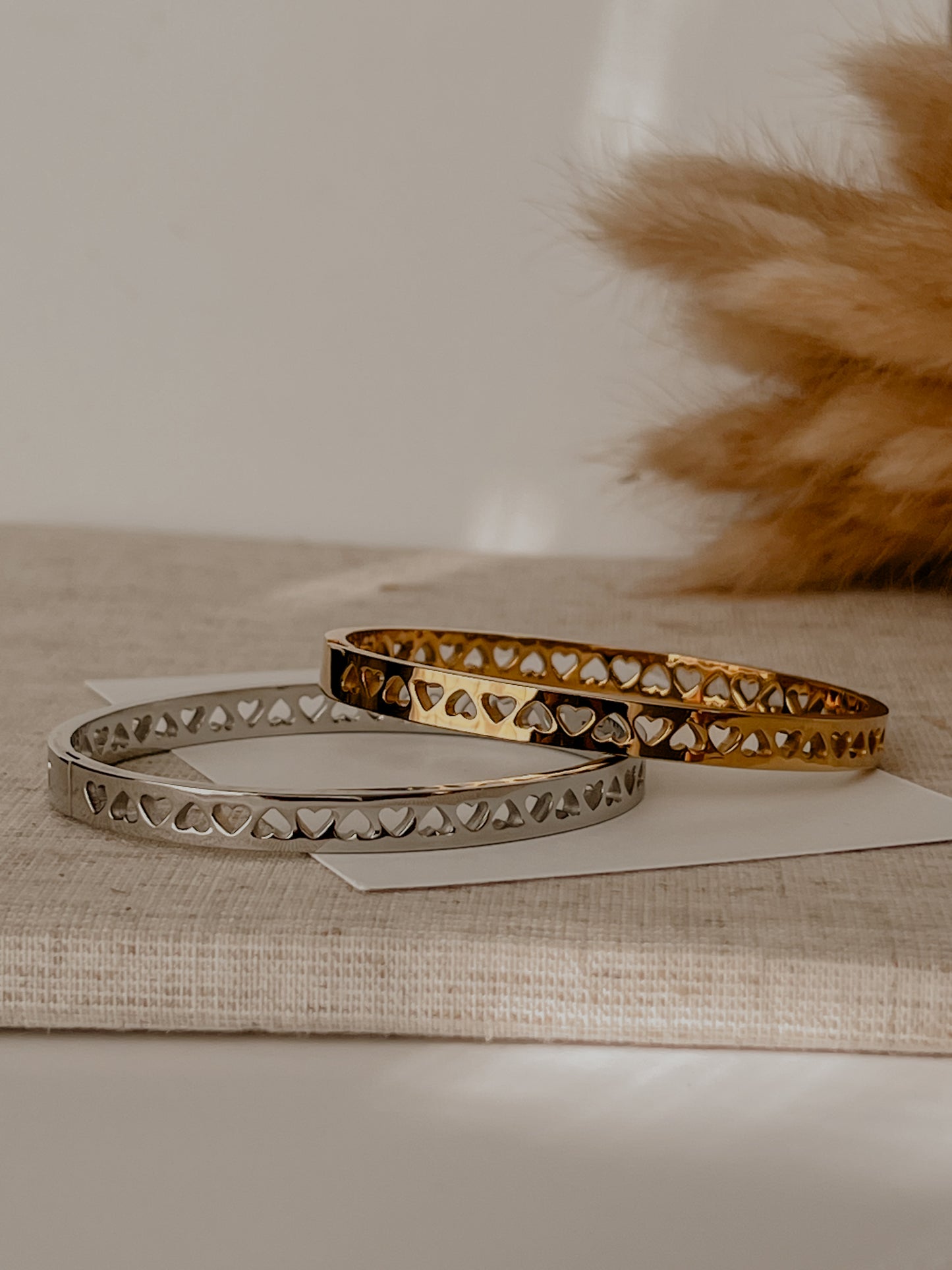 Whitney Hearts Bangle