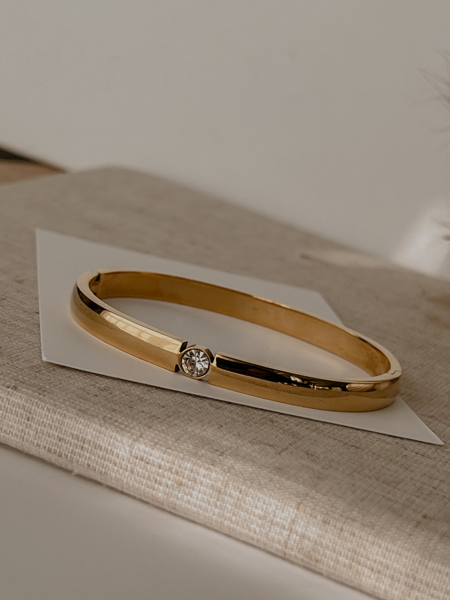 Kim Diamond Bangle