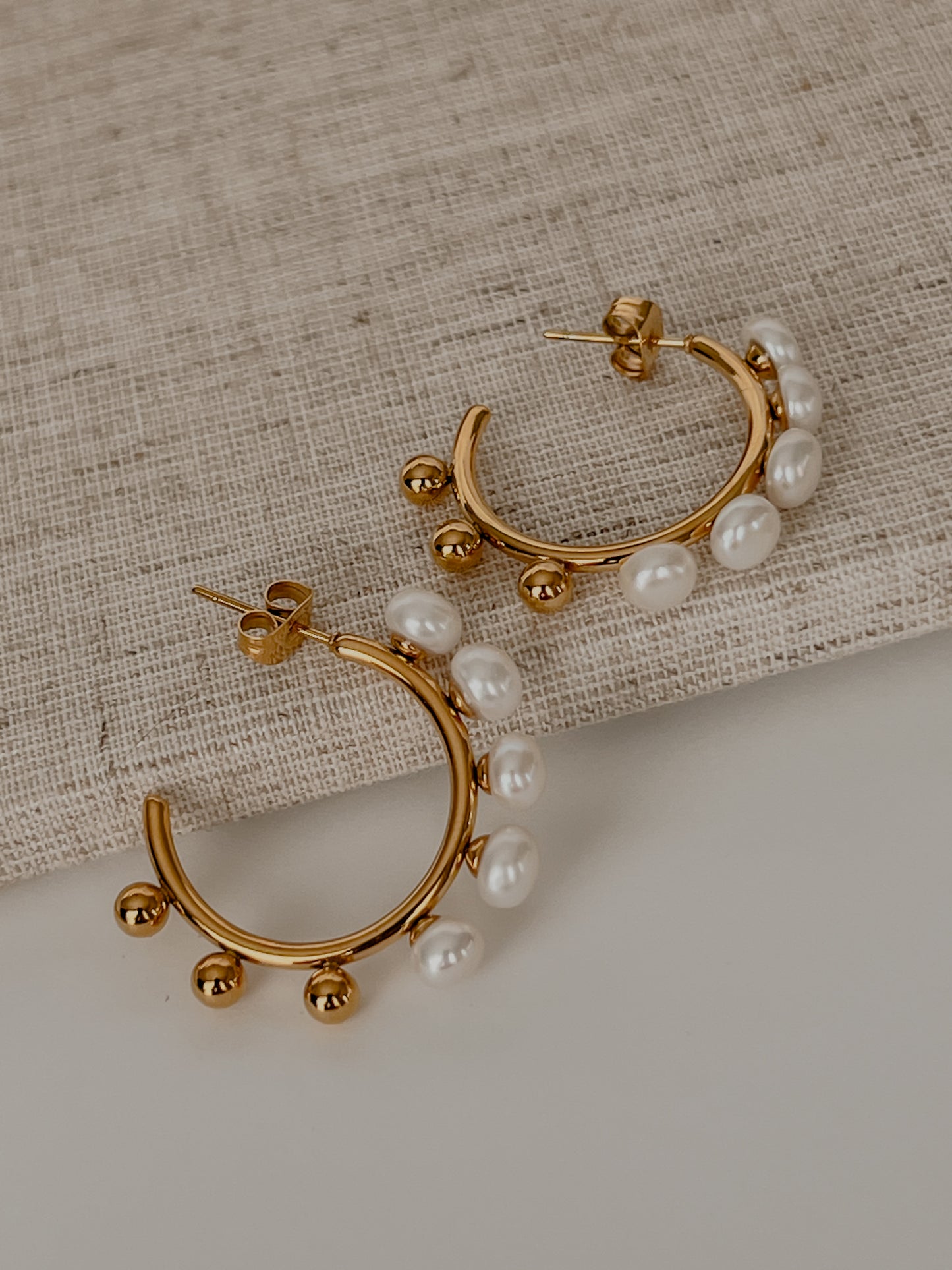 Attina Pearls Earrings