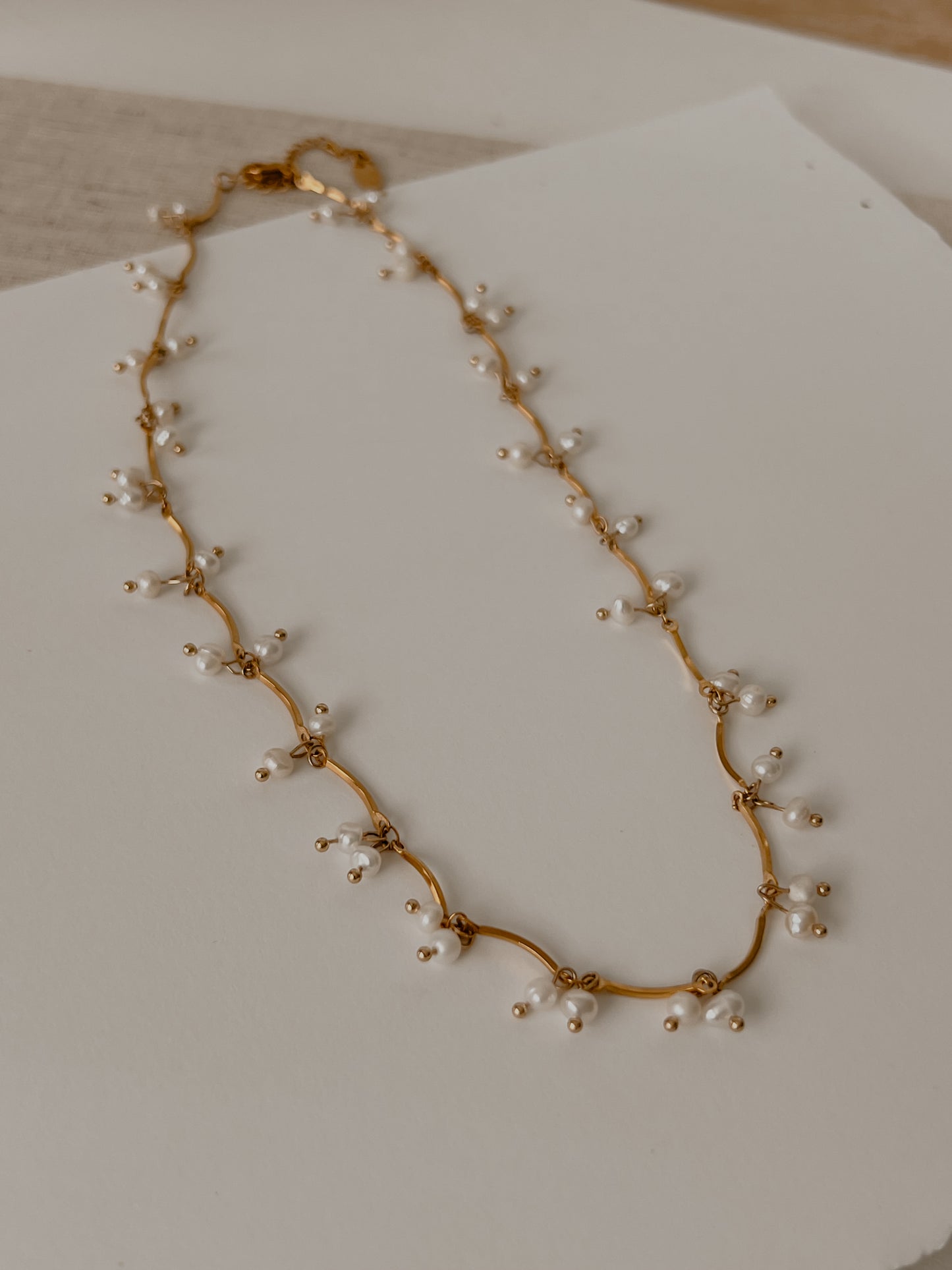 Amélie Pearls Necklace