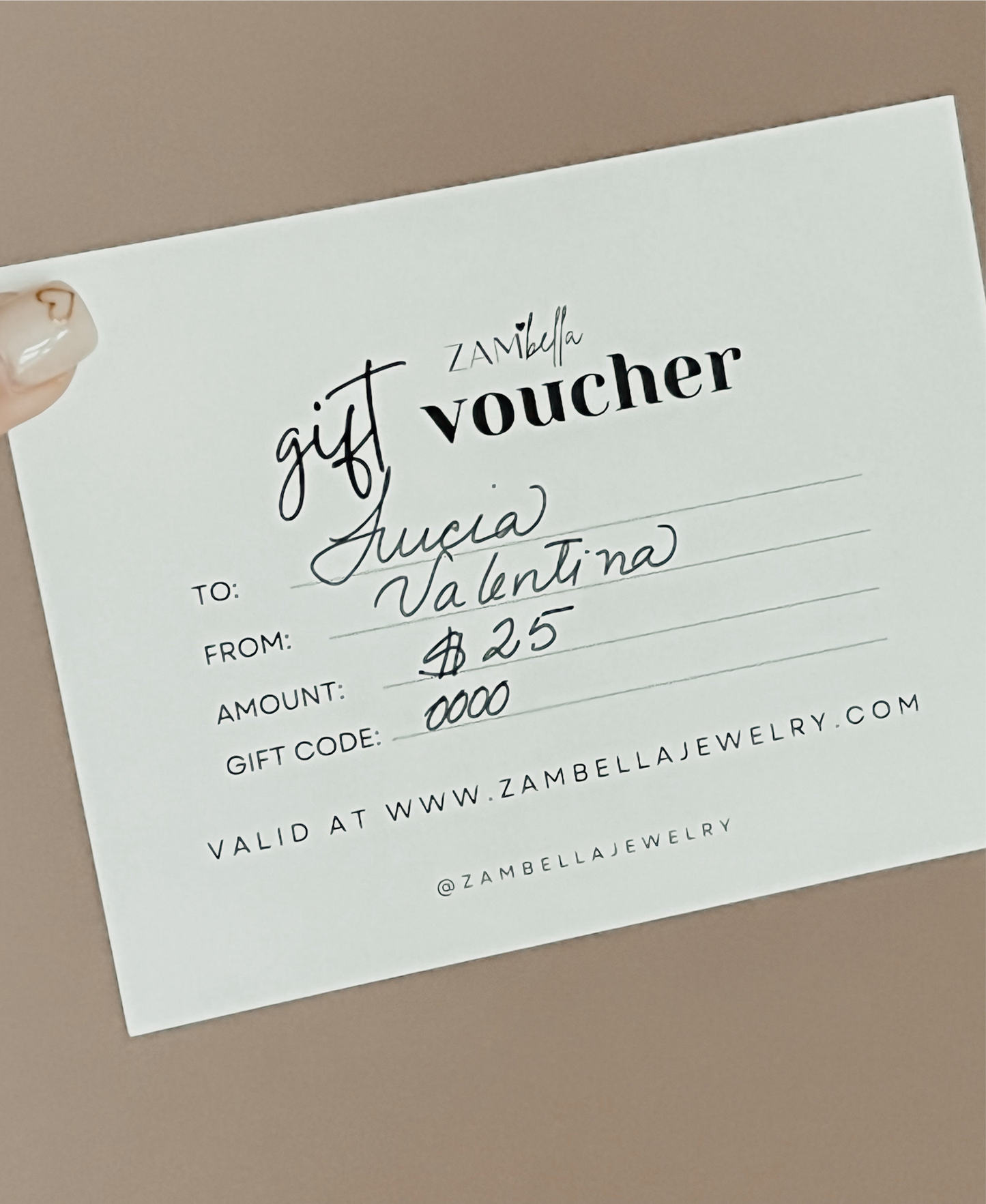Gift Voucher