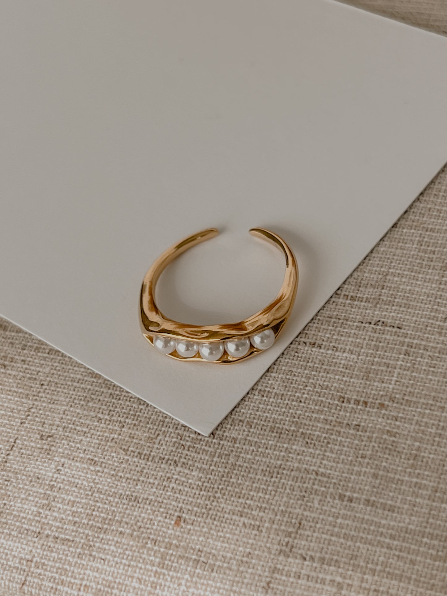 Tahití Pearl Ring