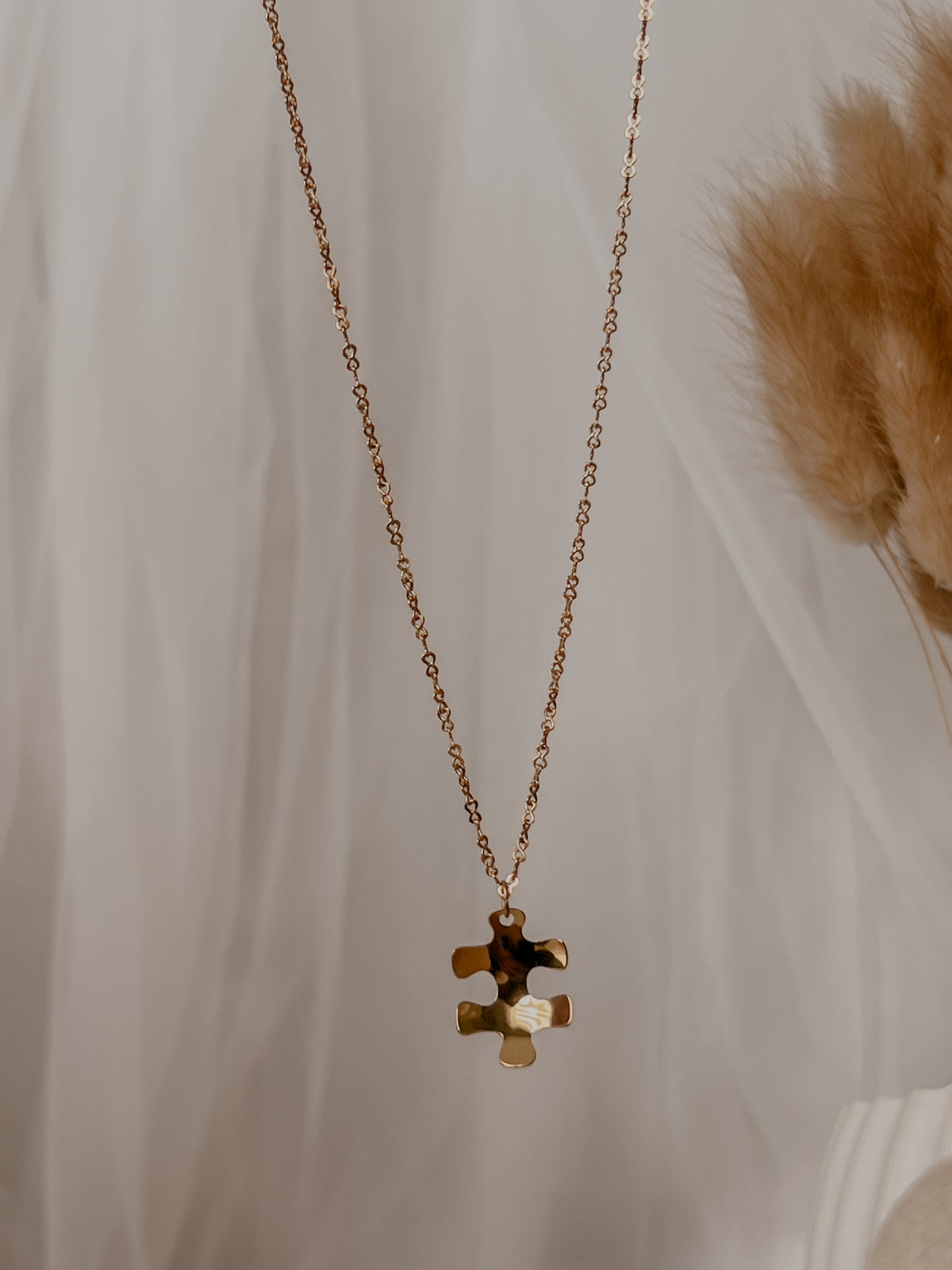 Puzzle Piece Necklace