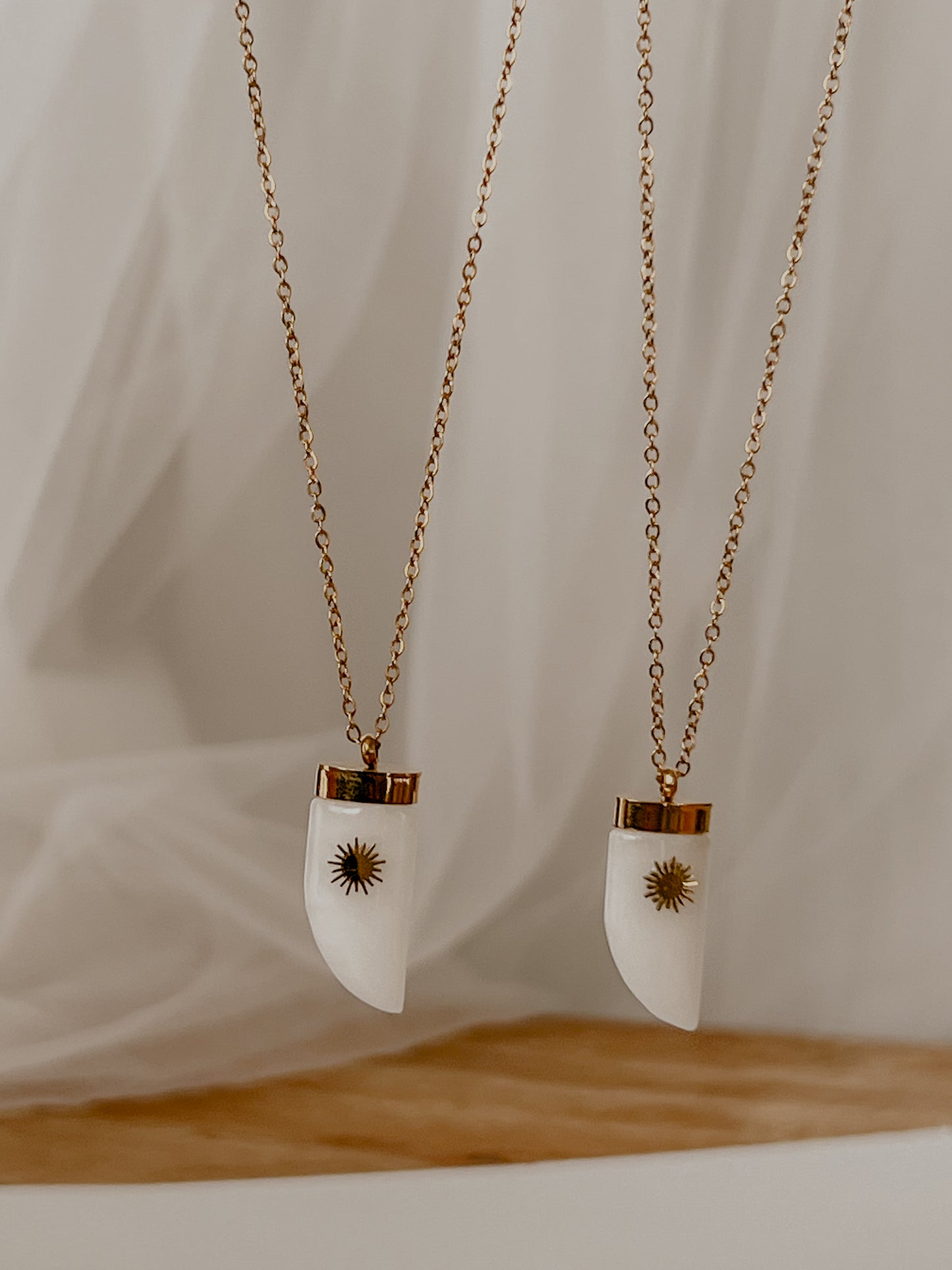 Nakia Stone Necklace