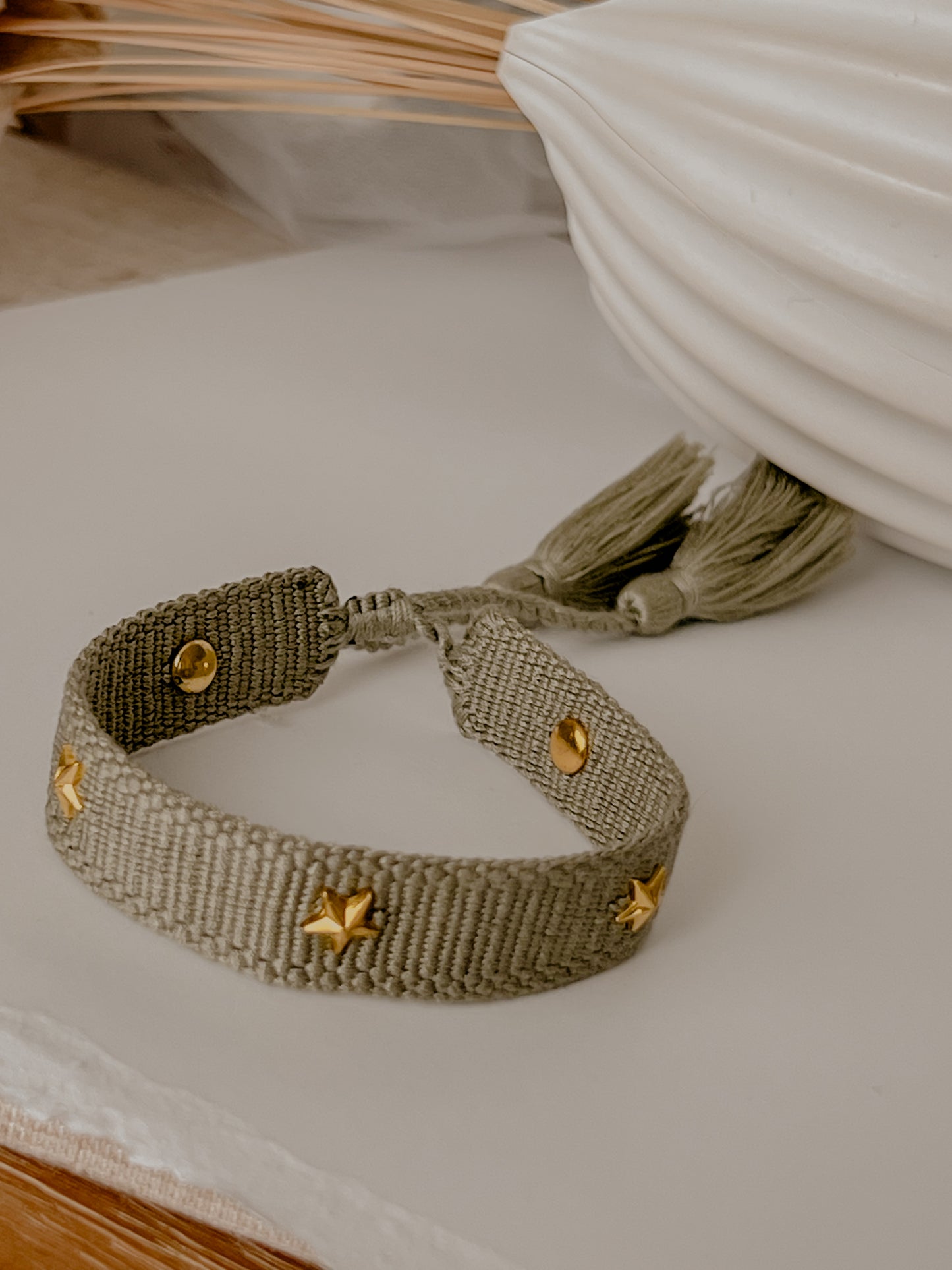 Taylor Embroidered Bracelet
