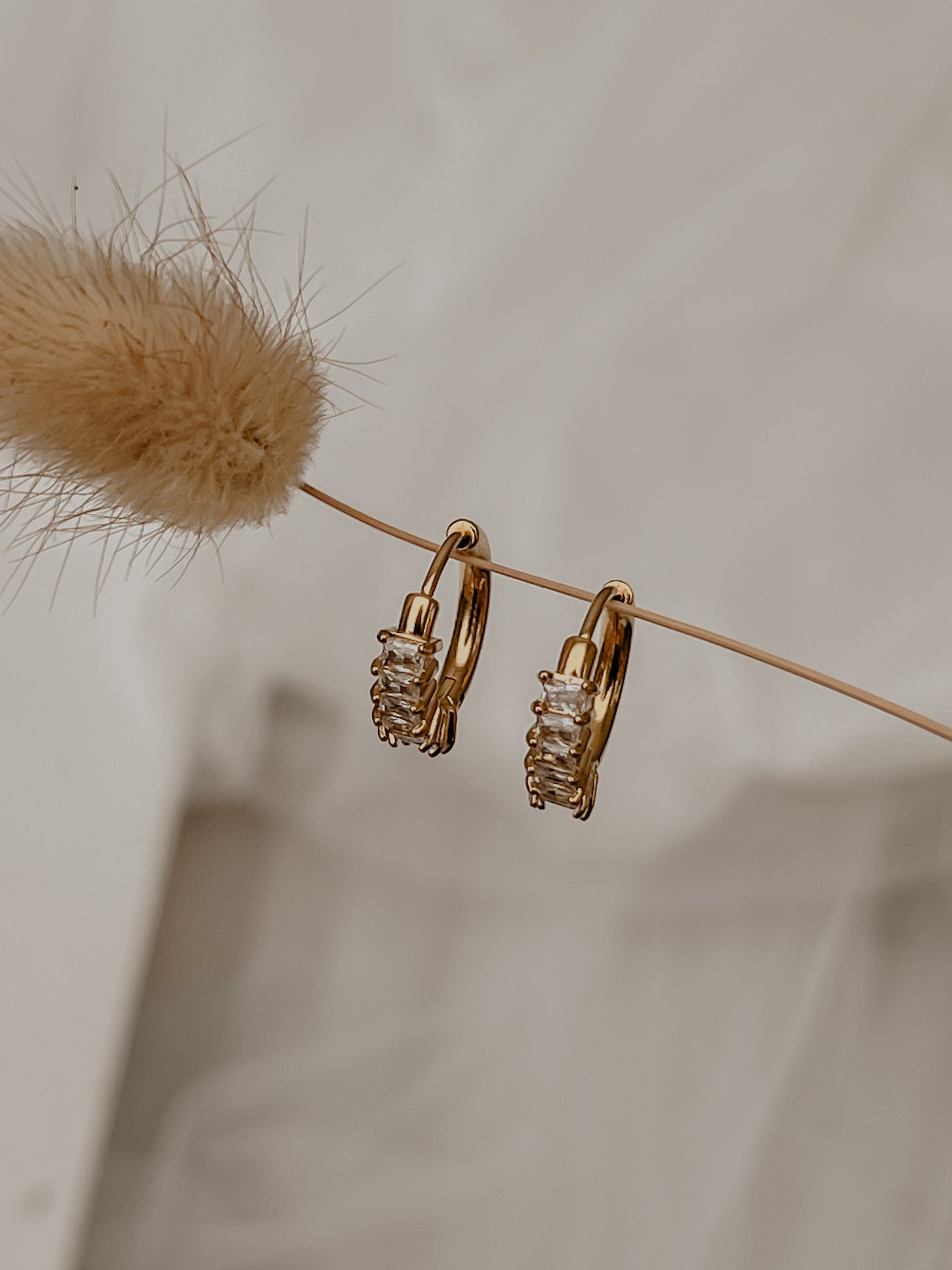 Penelope Diamonds Hoops