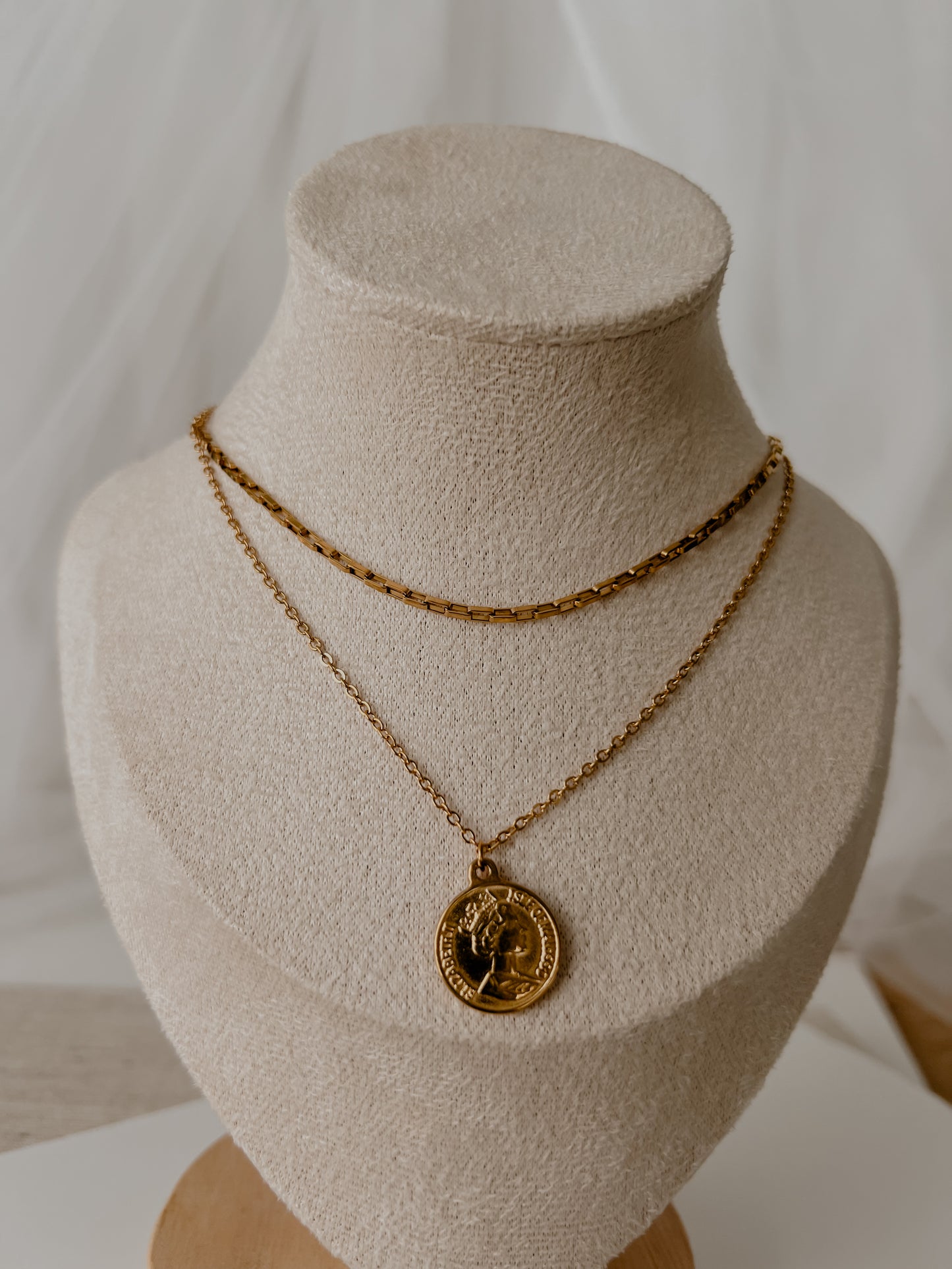 Taylor Doble Necklace