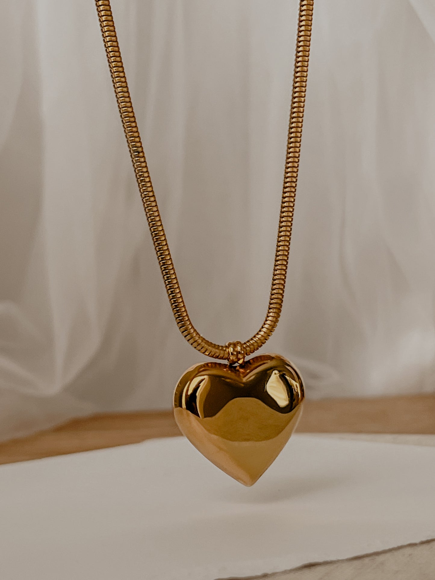 Vittoria Heart Necklace