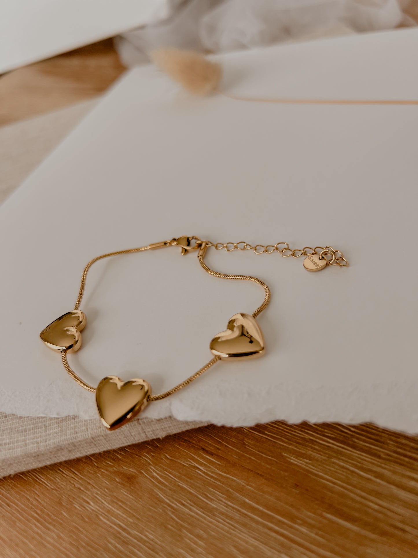 Blake Hearts Bracelet