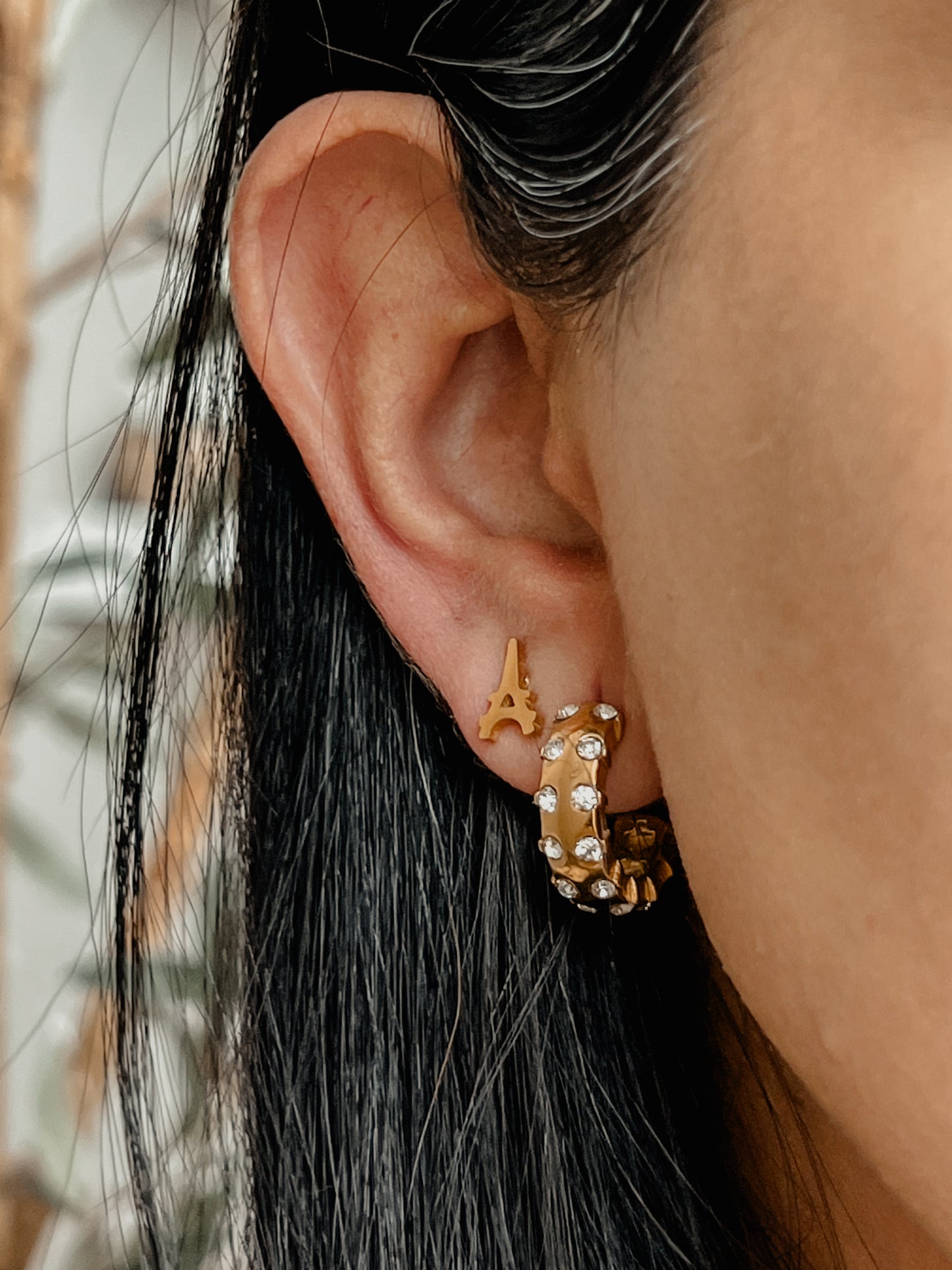 Madonna C Earrings