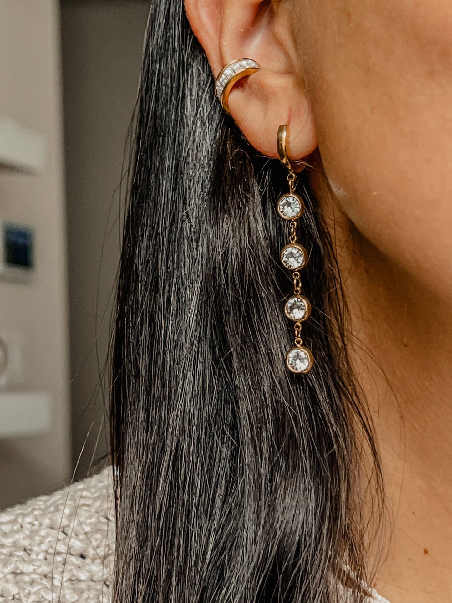 Sally Chain Earrings