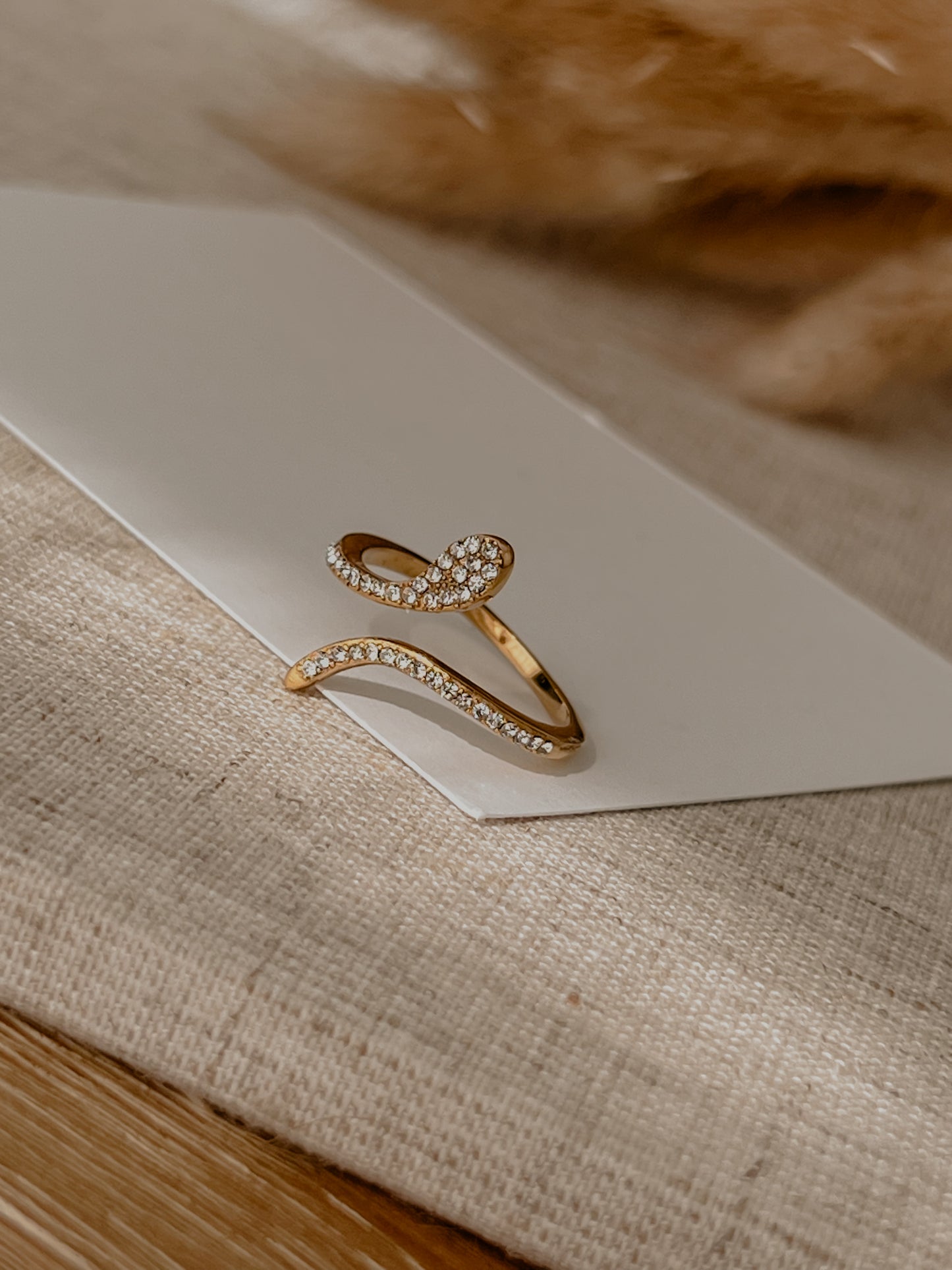 Marrakech snake Ring