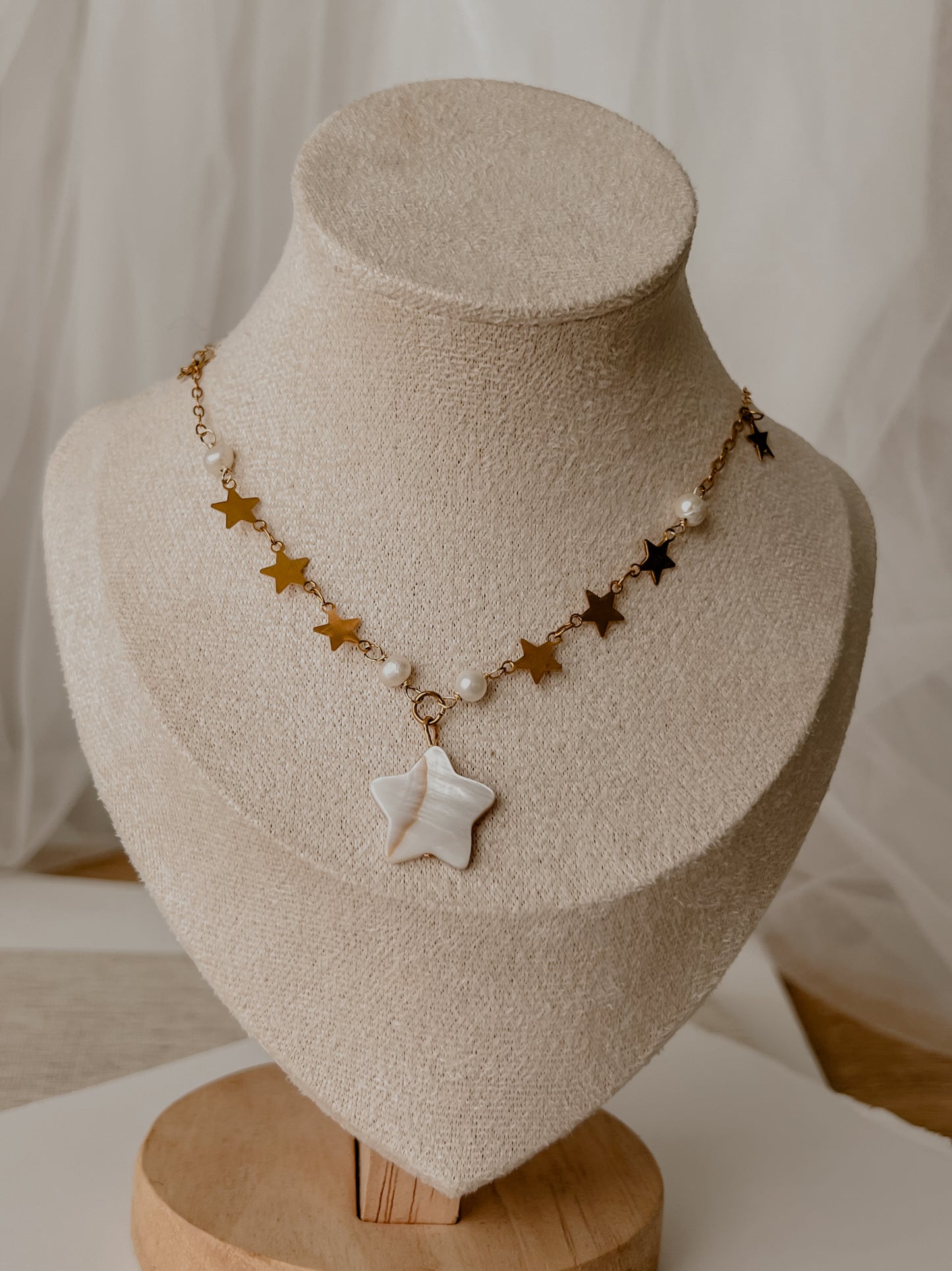 Stella Star Necklace