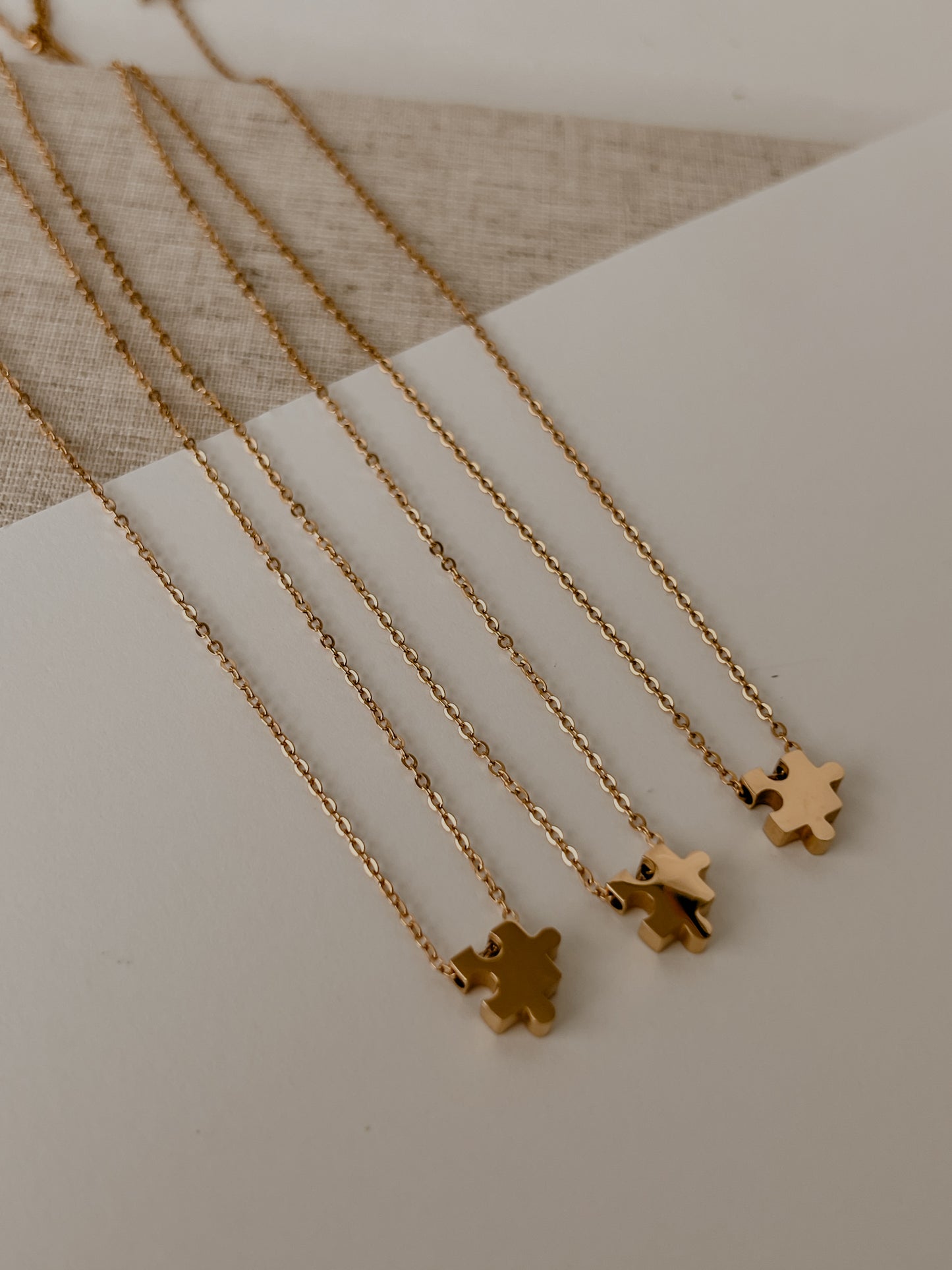 Puzzle Necklace