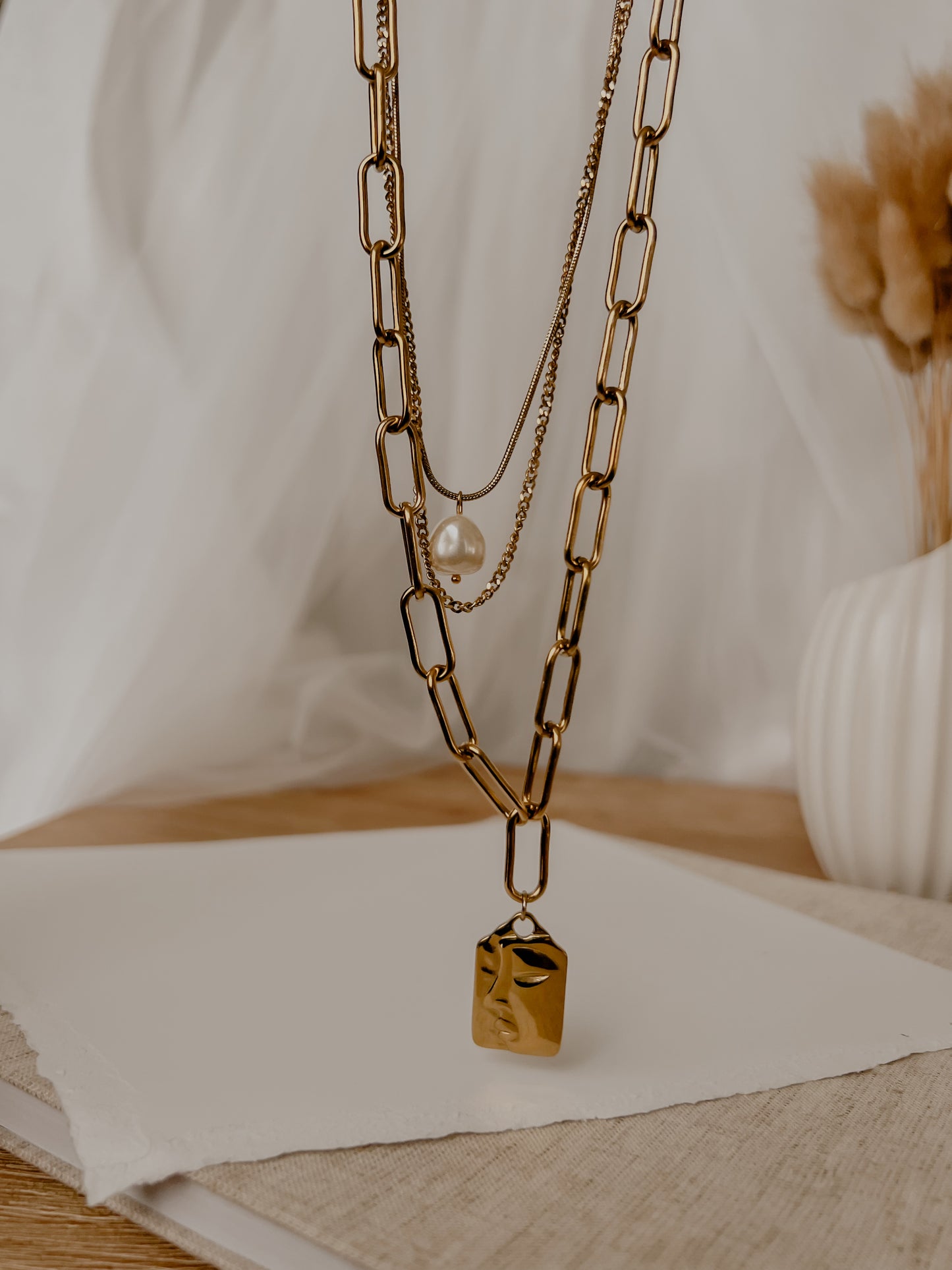 Marilyn Multilayer Necklace