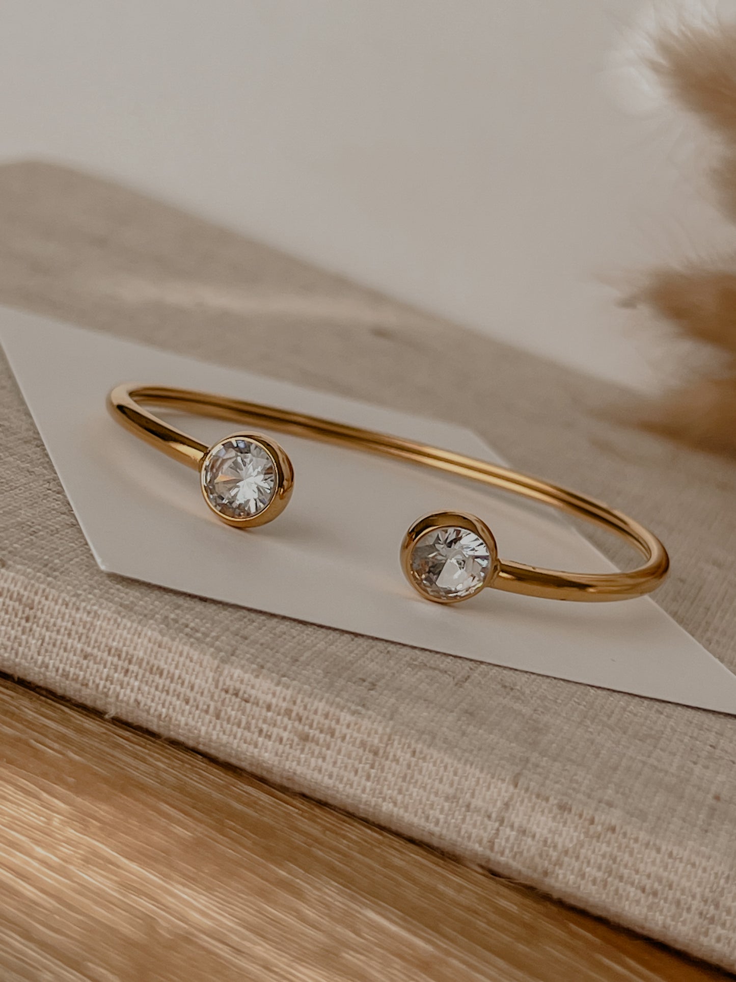 Jennifer Open Bangle