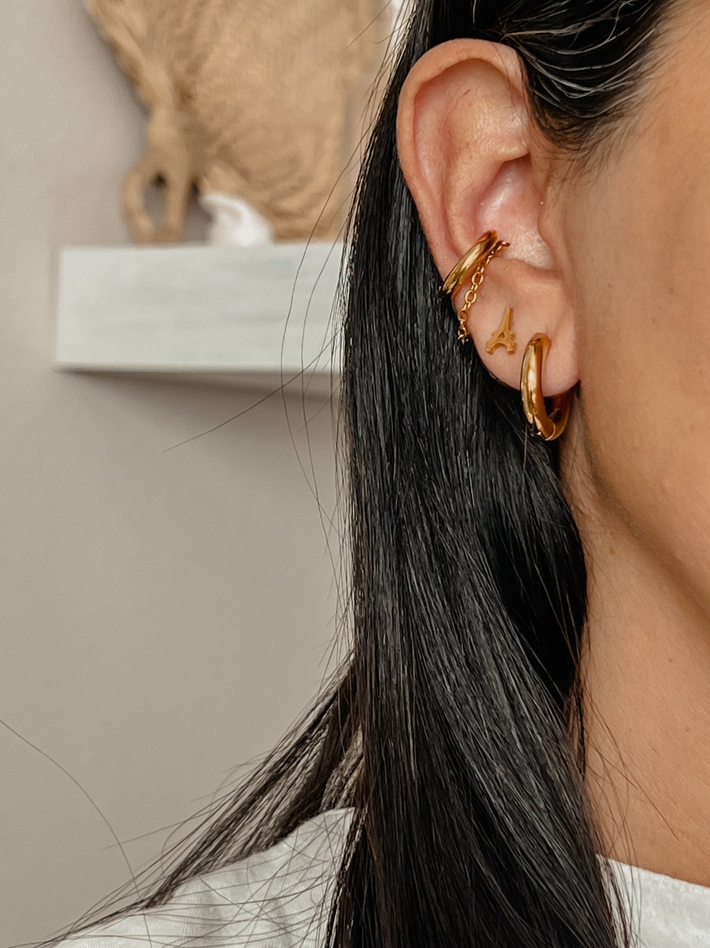 Livia Simple Hoops