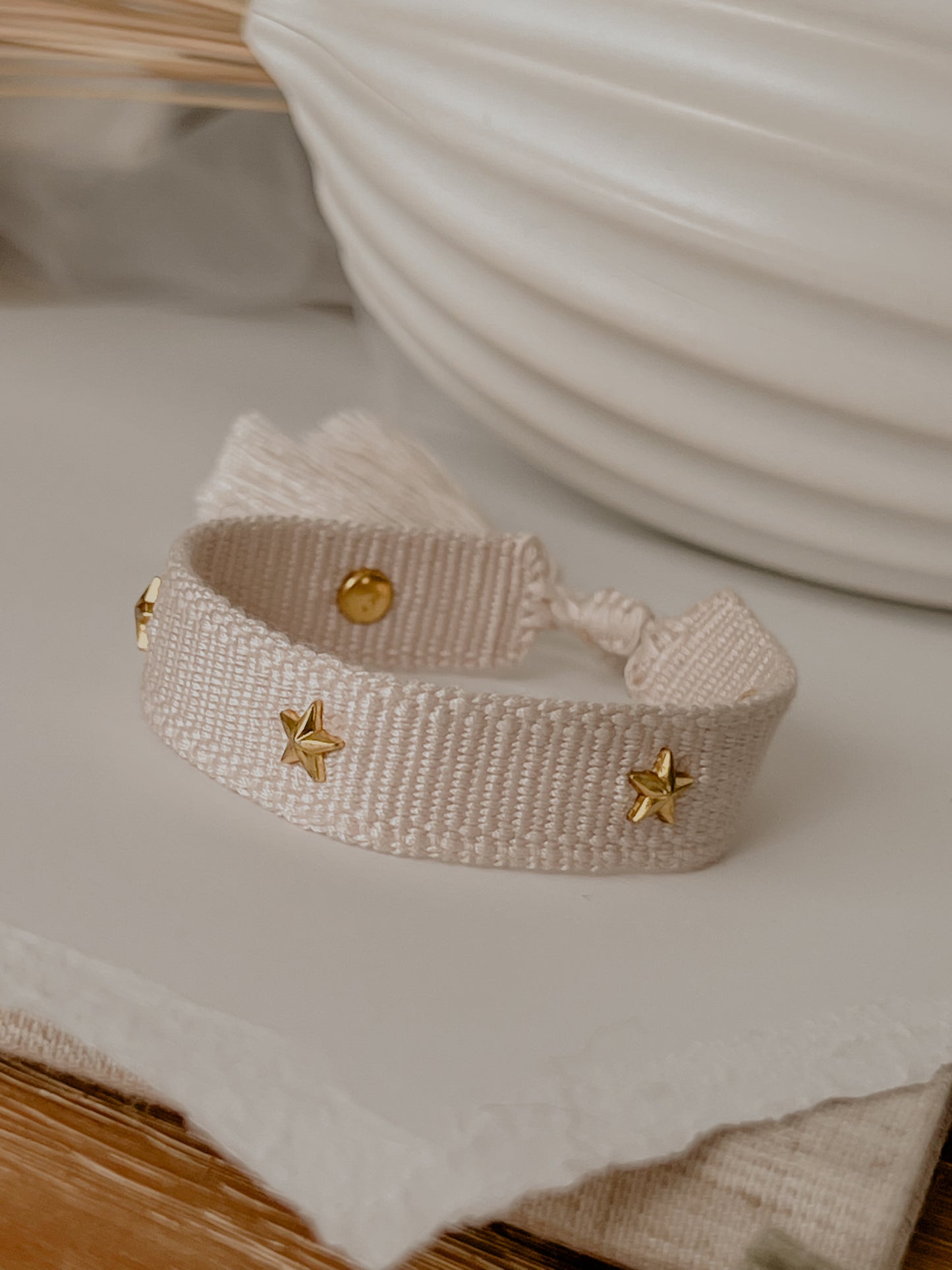 Taylor Embroidered Bracelet