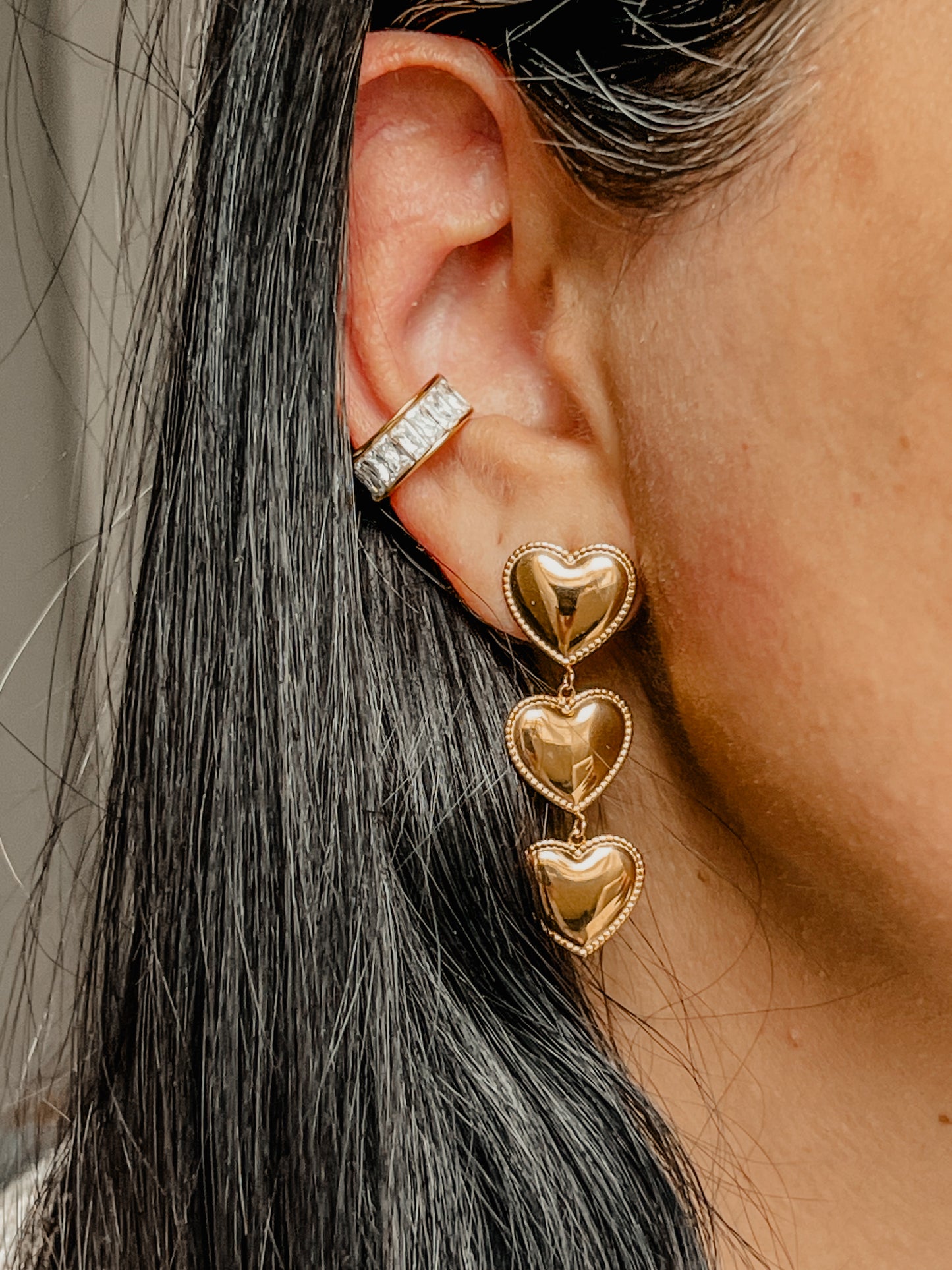 Julieta Earrings Triple