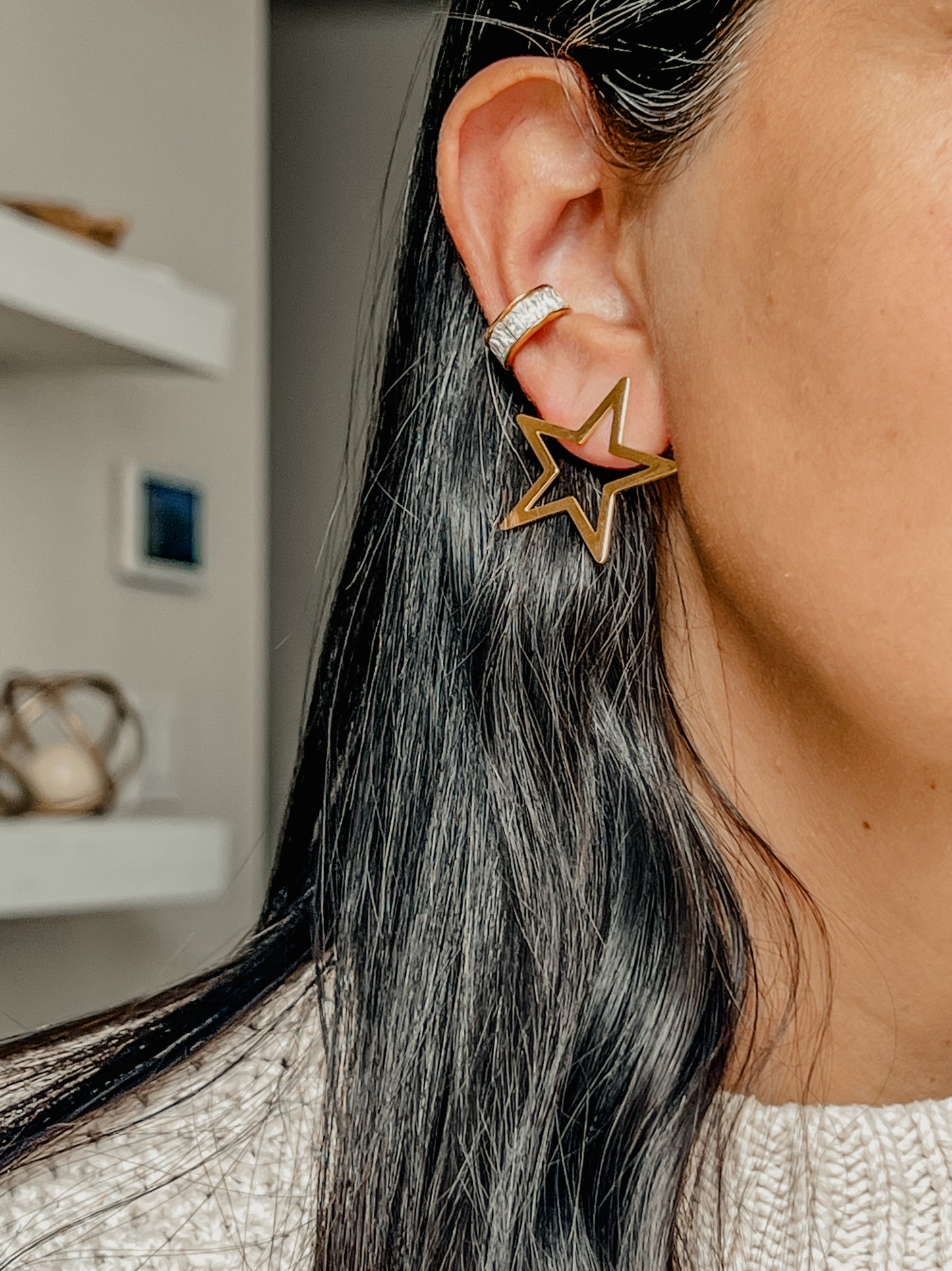 Estrella Earrings (light weight)