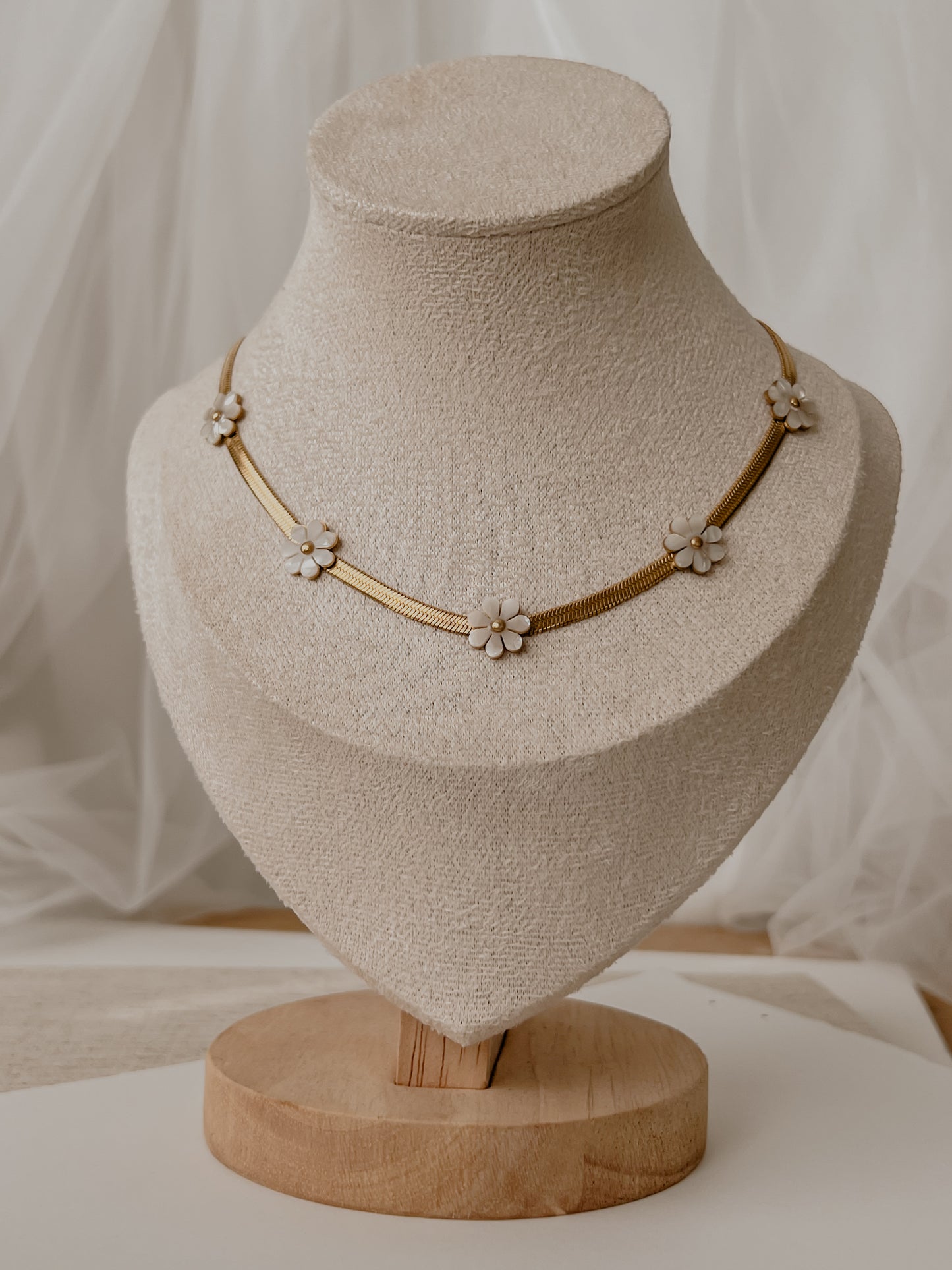 Rapunzel Herringbone Necklace