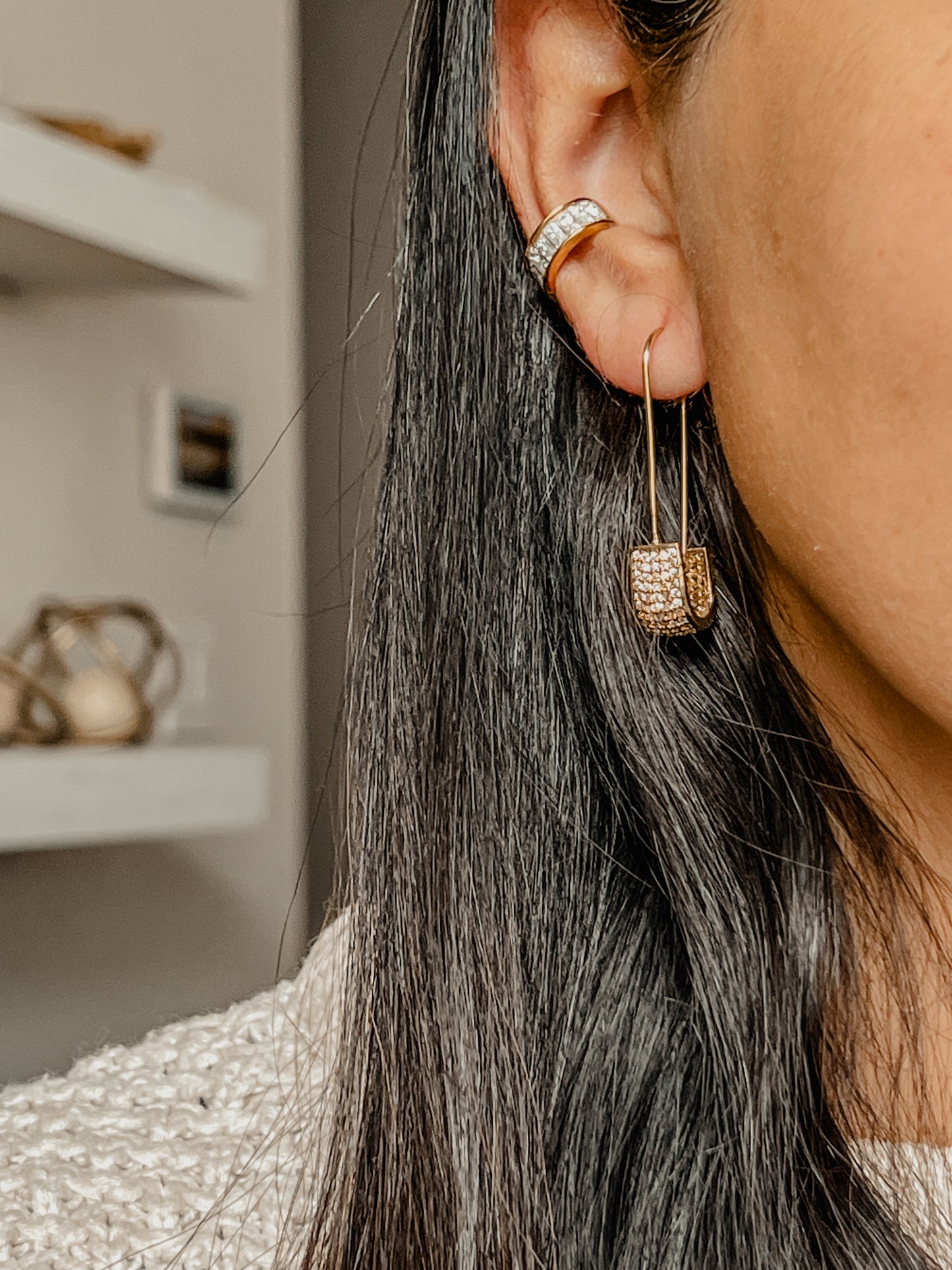 Zendaya Pin Earrings
