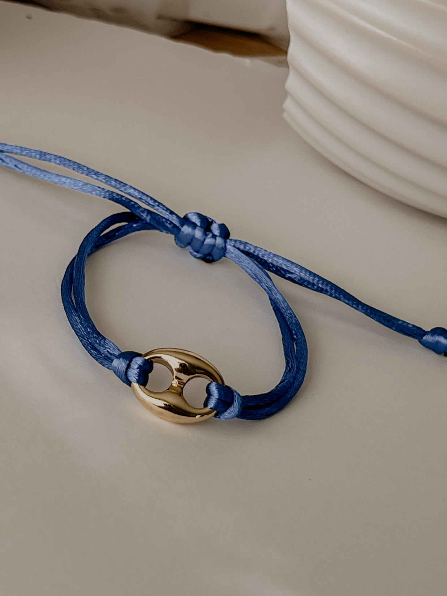 Mini Link Satin Bracelet