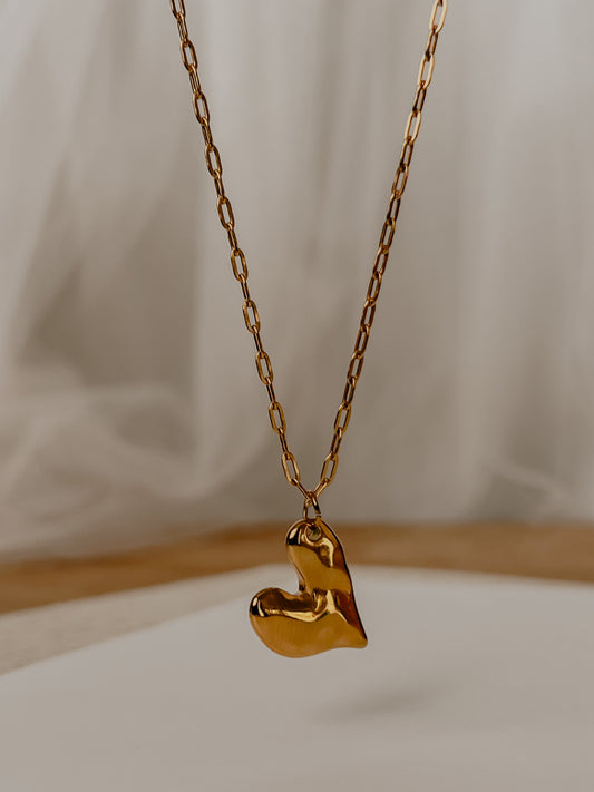 Phoebe Heart Necklace