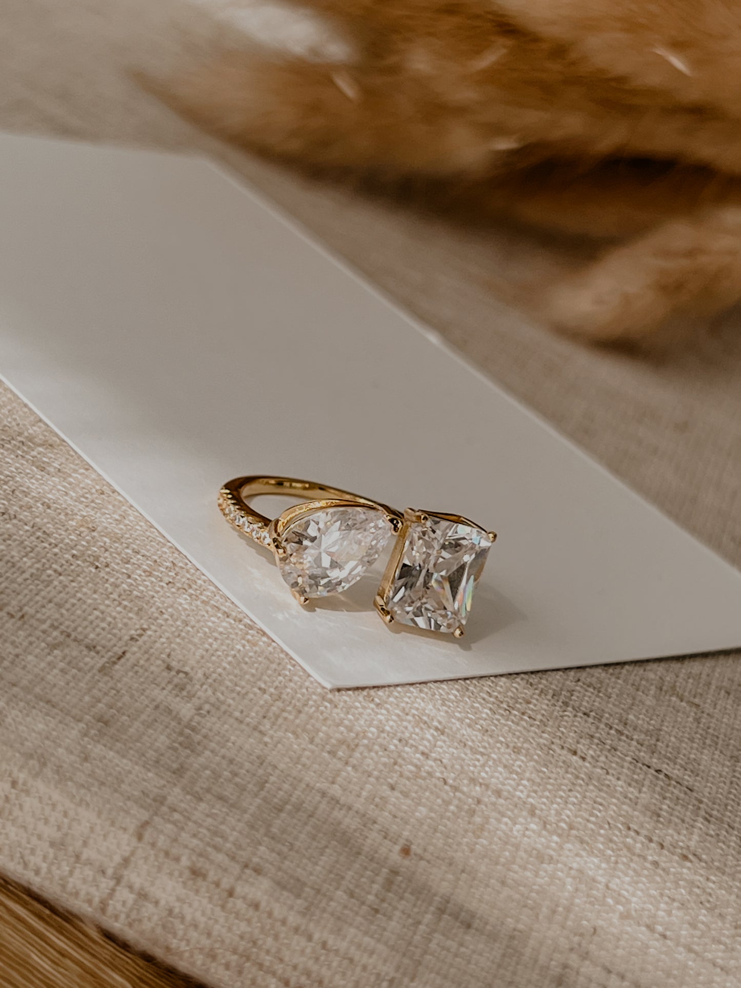 Bora Bora Diamond Ring