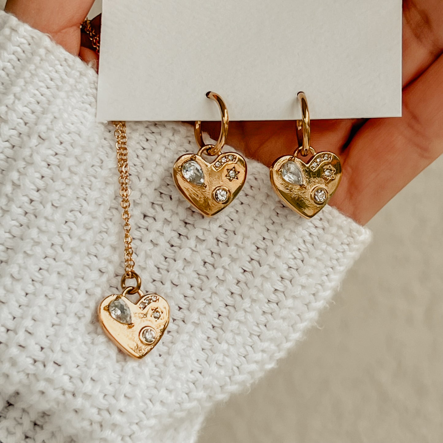 Mary Hearts Set