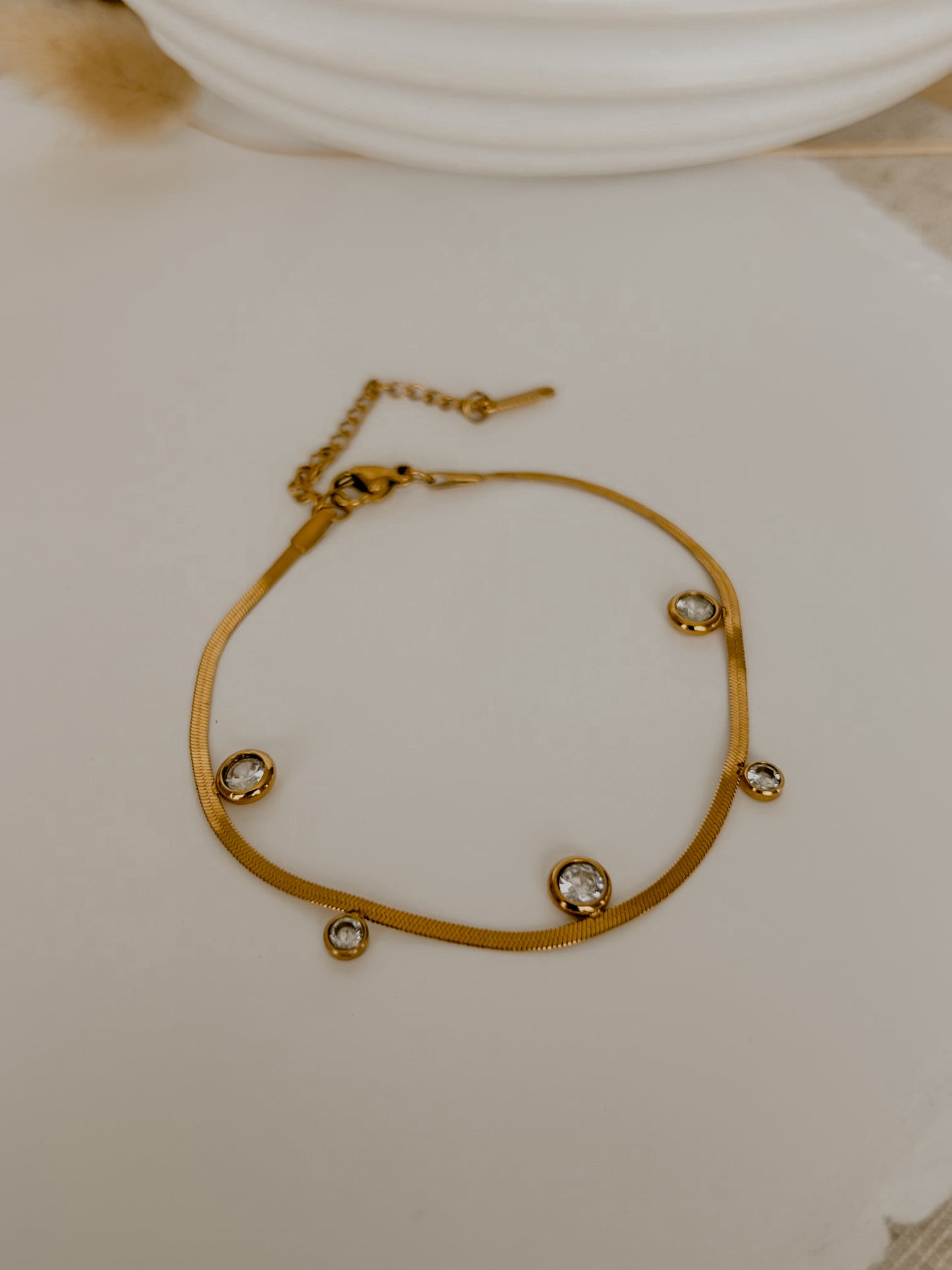 Natalie Crystal Bracelet