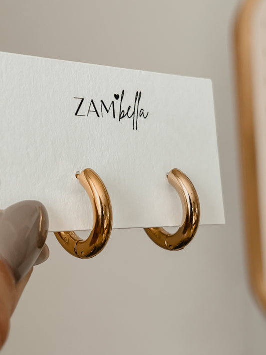 Livia Simple Hoops