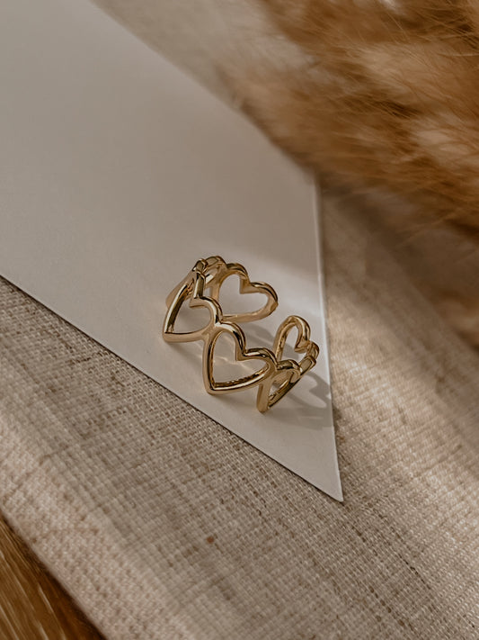 Portofino Heart Ring