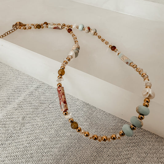 Tulema Necklace