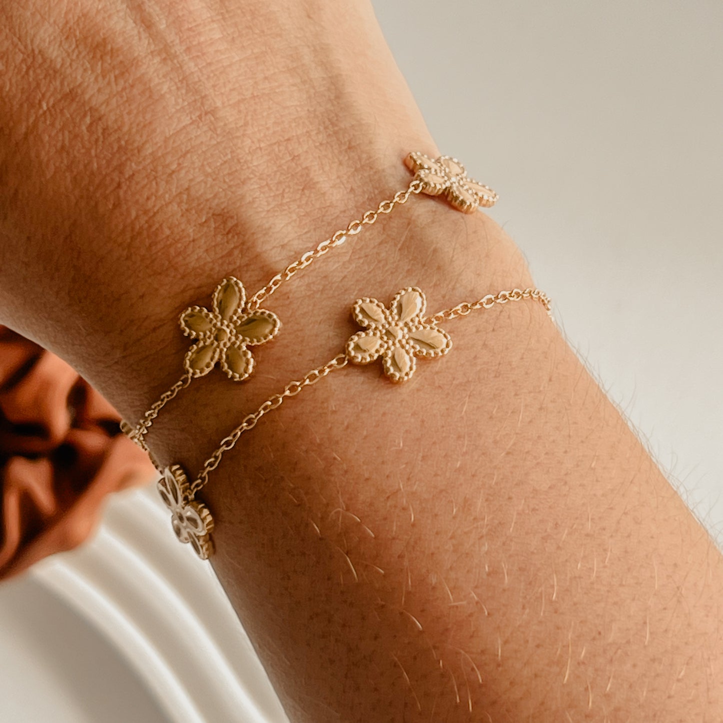 Gianna flower Bracelet