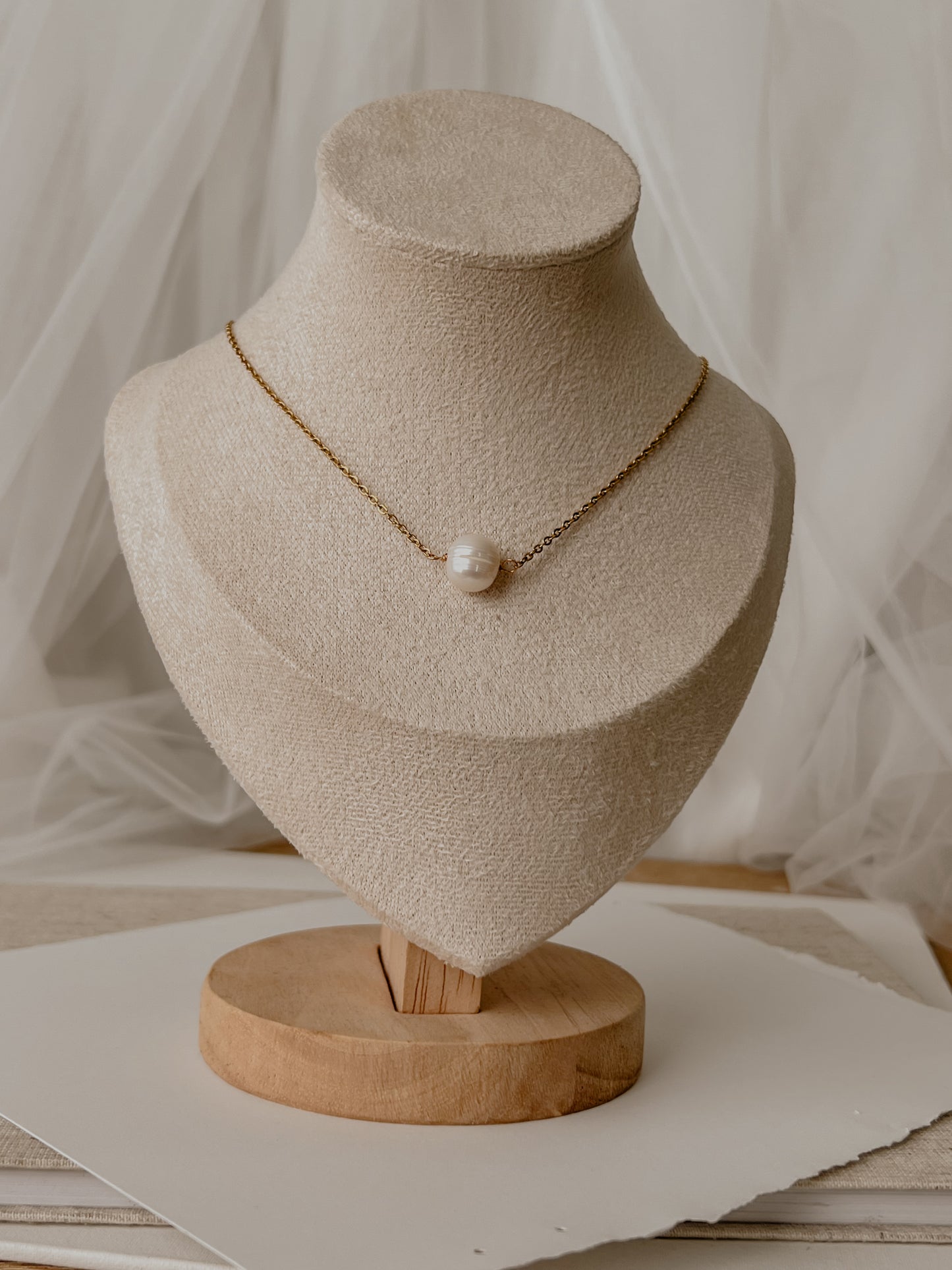 Merida Pearl Necklace