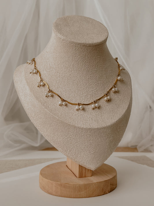 Amélie Pearls Necklace