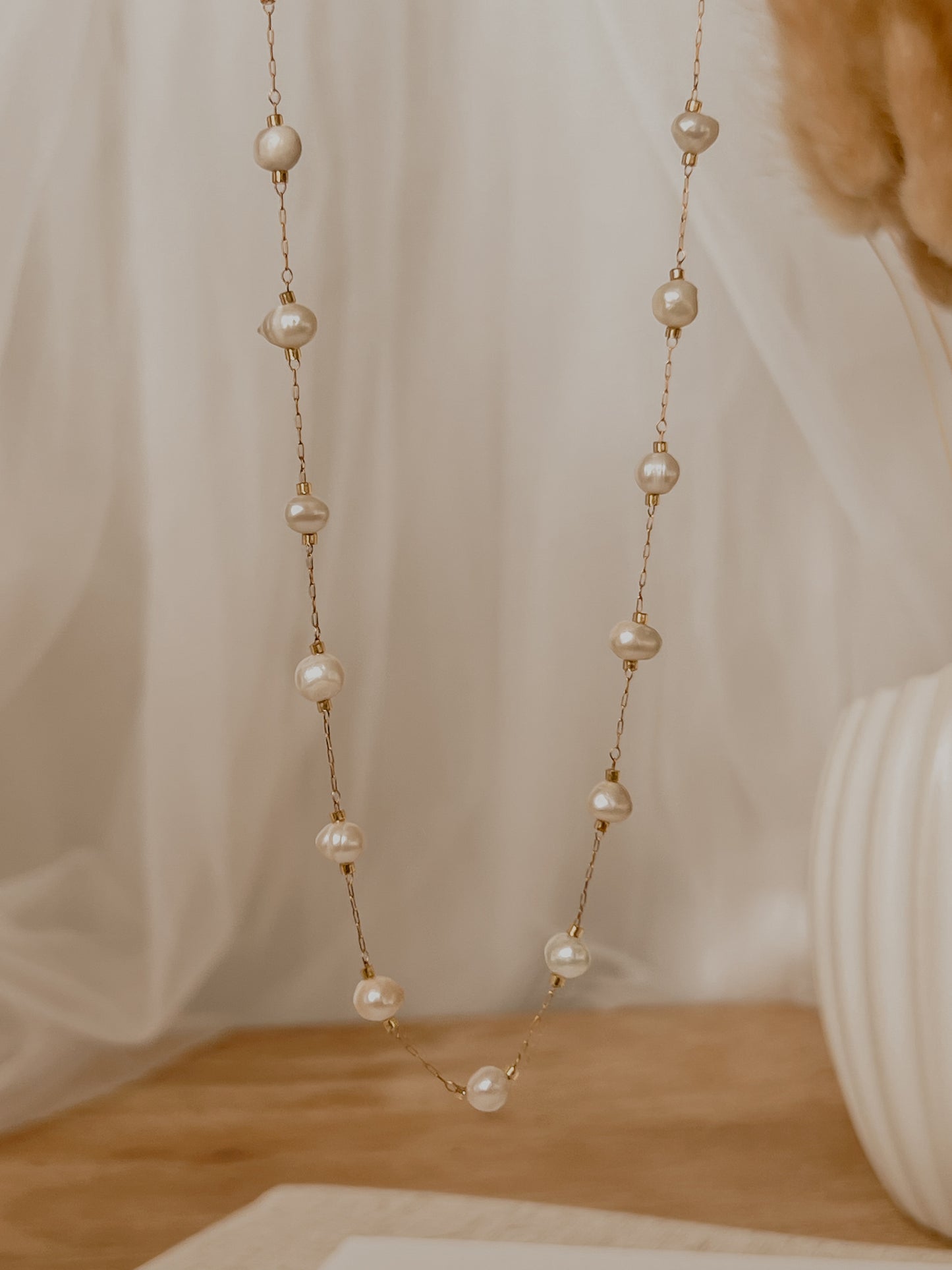 Olivia Pearls Necklace