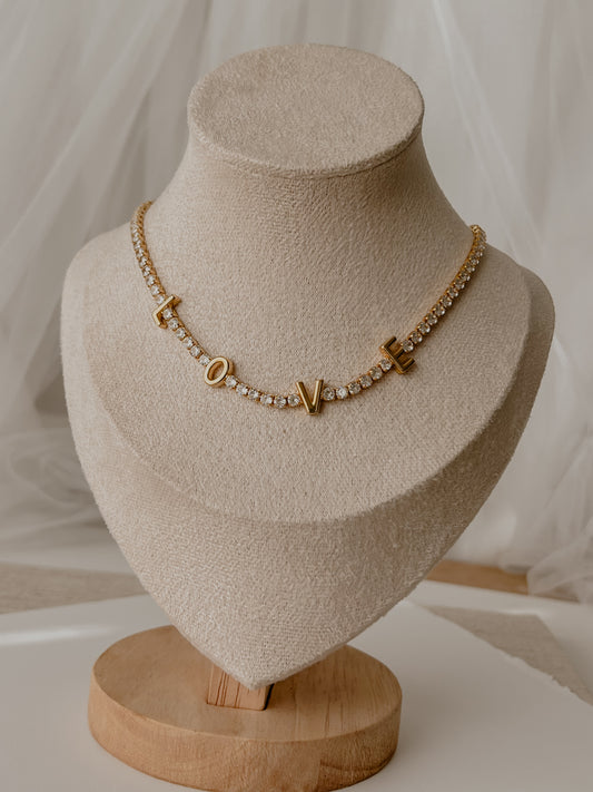 Lisa Tenis Necklace