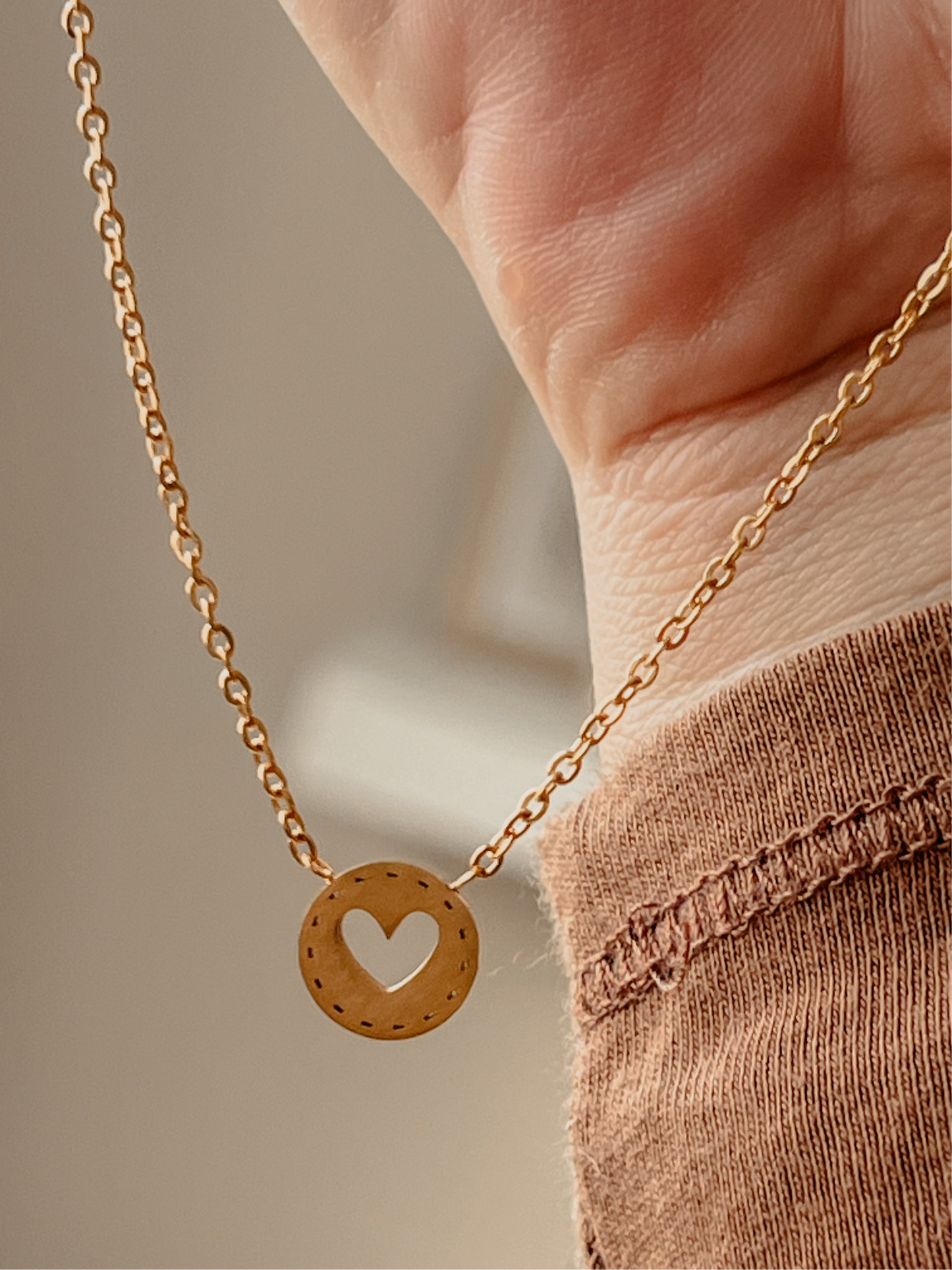 PennyHeart Necklace