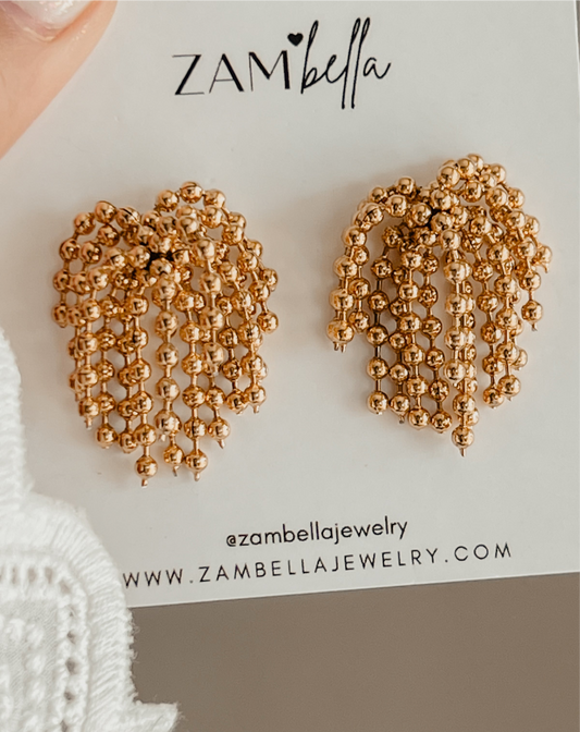 Beyoncé Earrings (light weight)