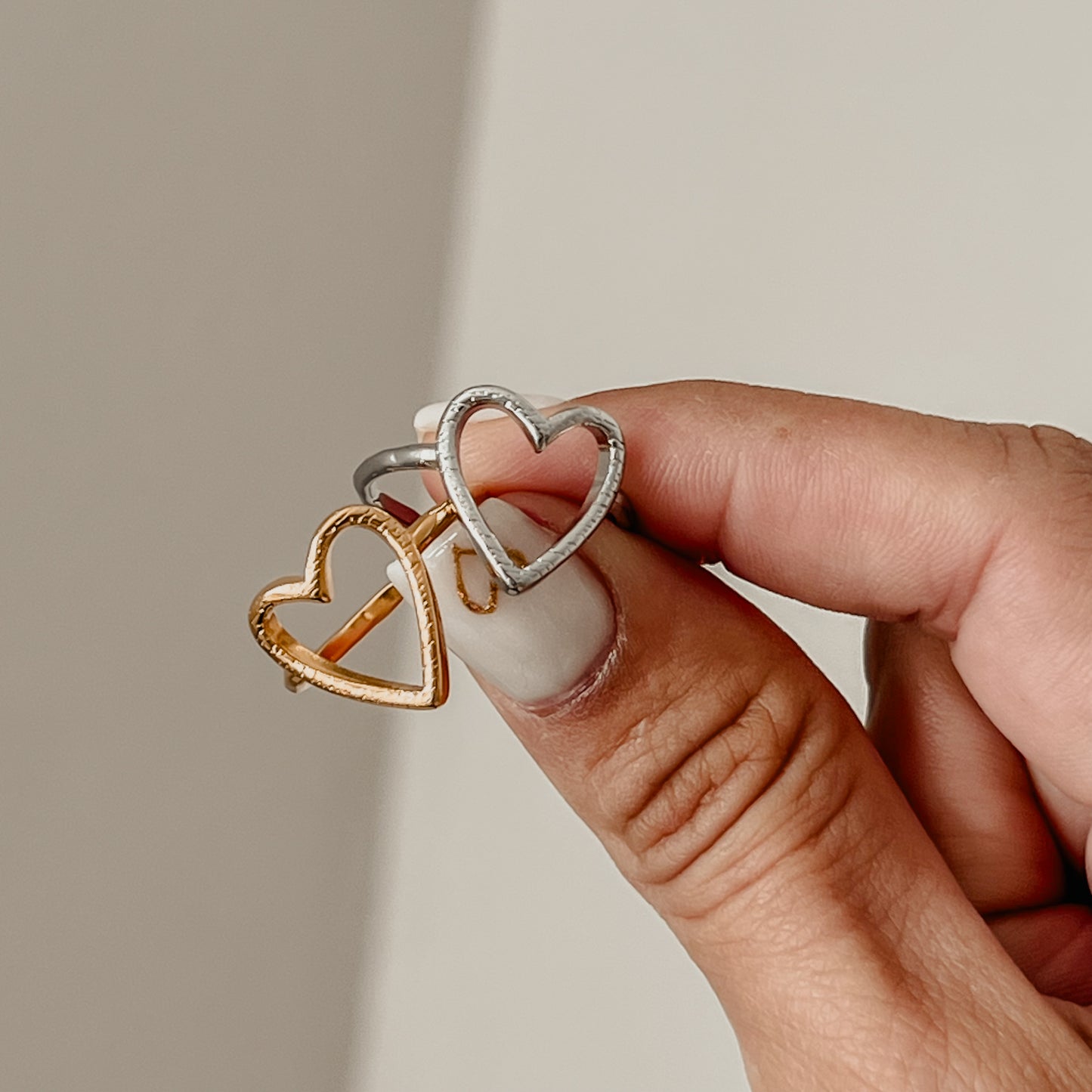 Gilda Heart Ring