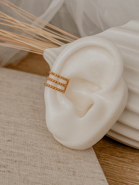 Hailey Triple Ear Cuff