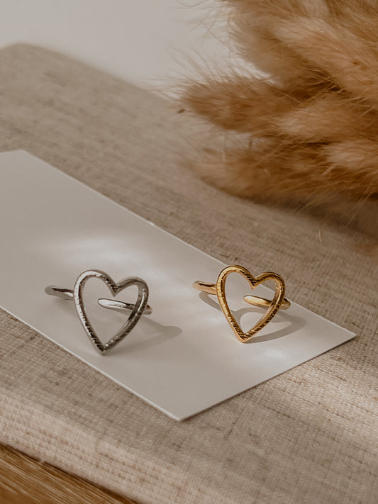 Amalfi Heart Ring
