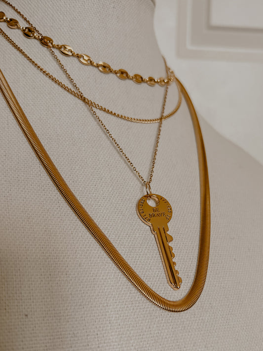 Roci Herringbone Chain